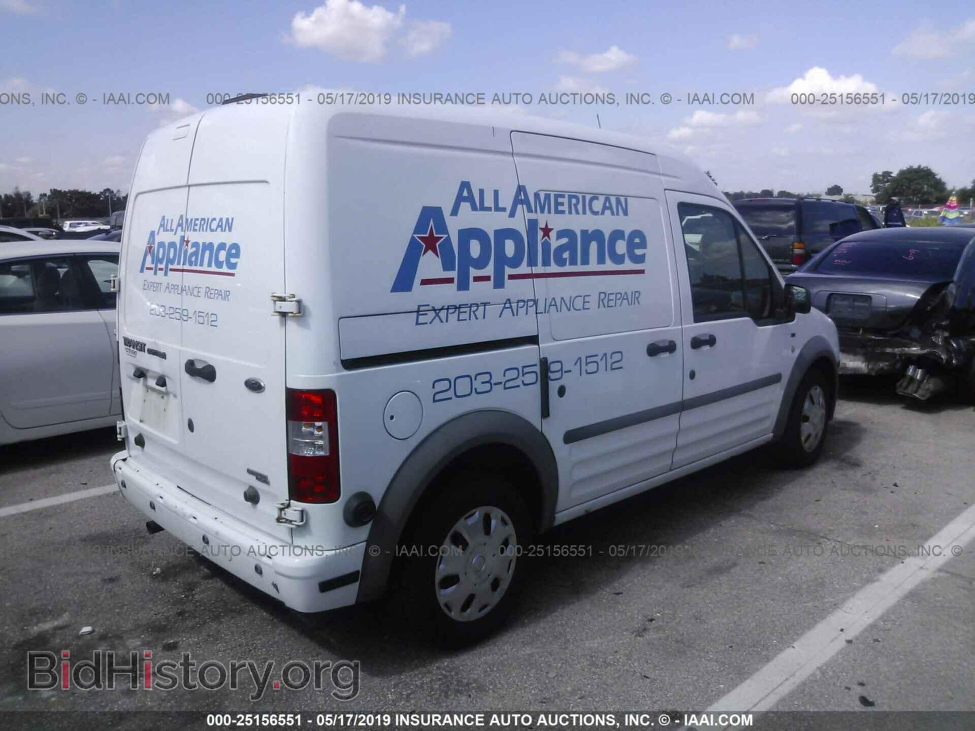 2010 FORD TRANSIT CONNECT - VIN: NM0LS7BN1AT034180 - Фото 4