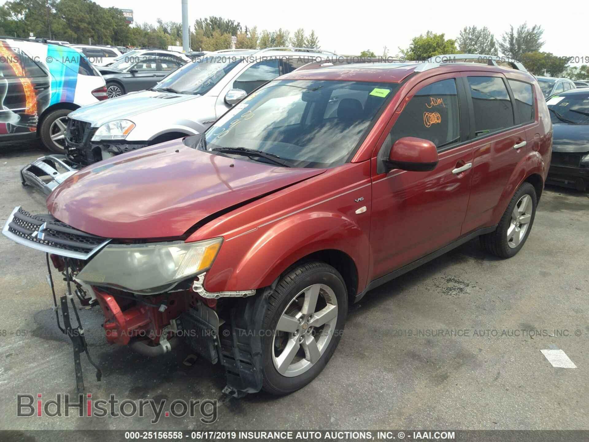 2008 MITSUBISHI OUTLANDER - VIN: JA4MS41X38Z009100 - Фото 2