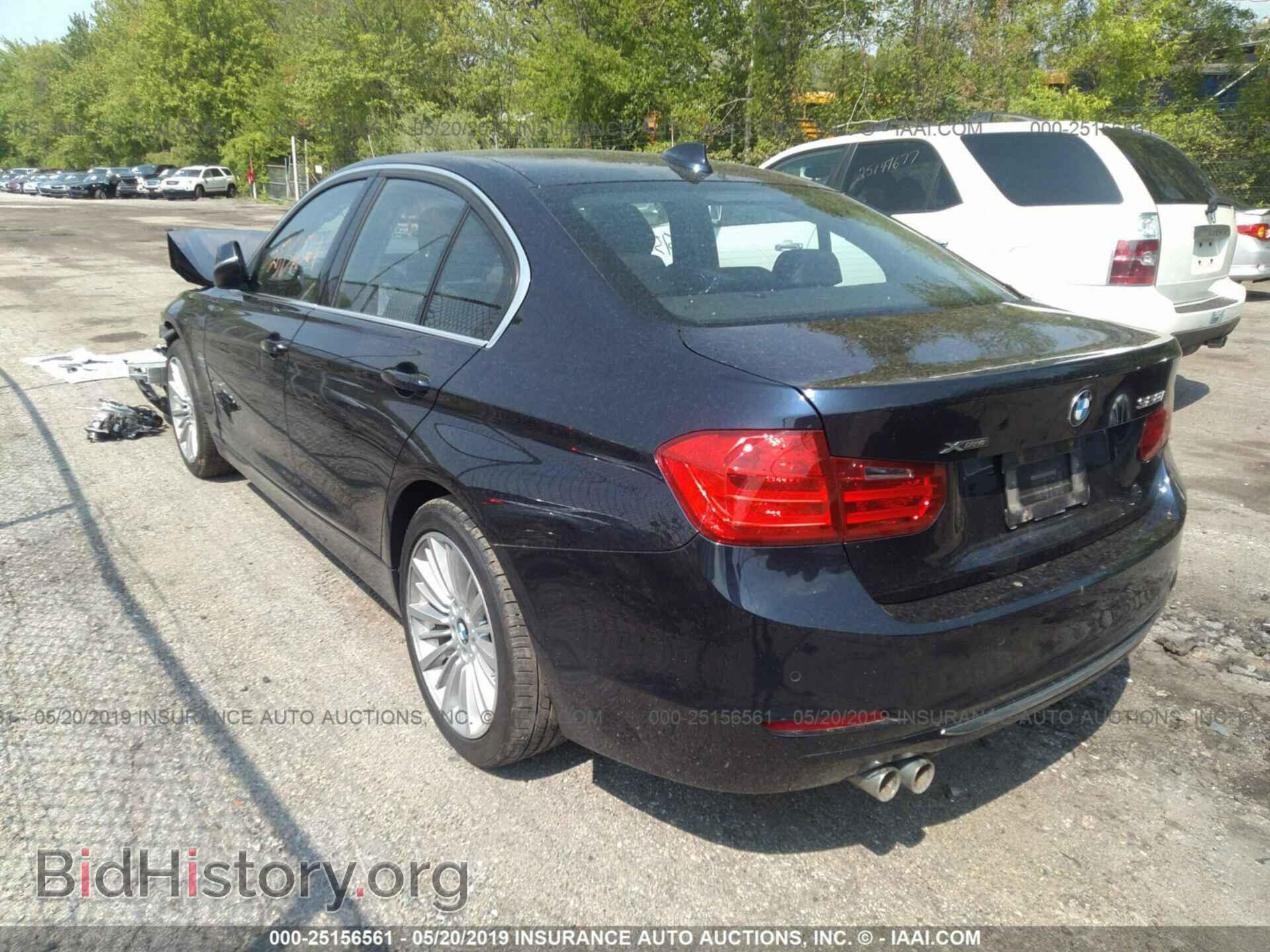 2013 BMW 328 - VIN: WBA3B5G59DNS04582 - Фото 3
