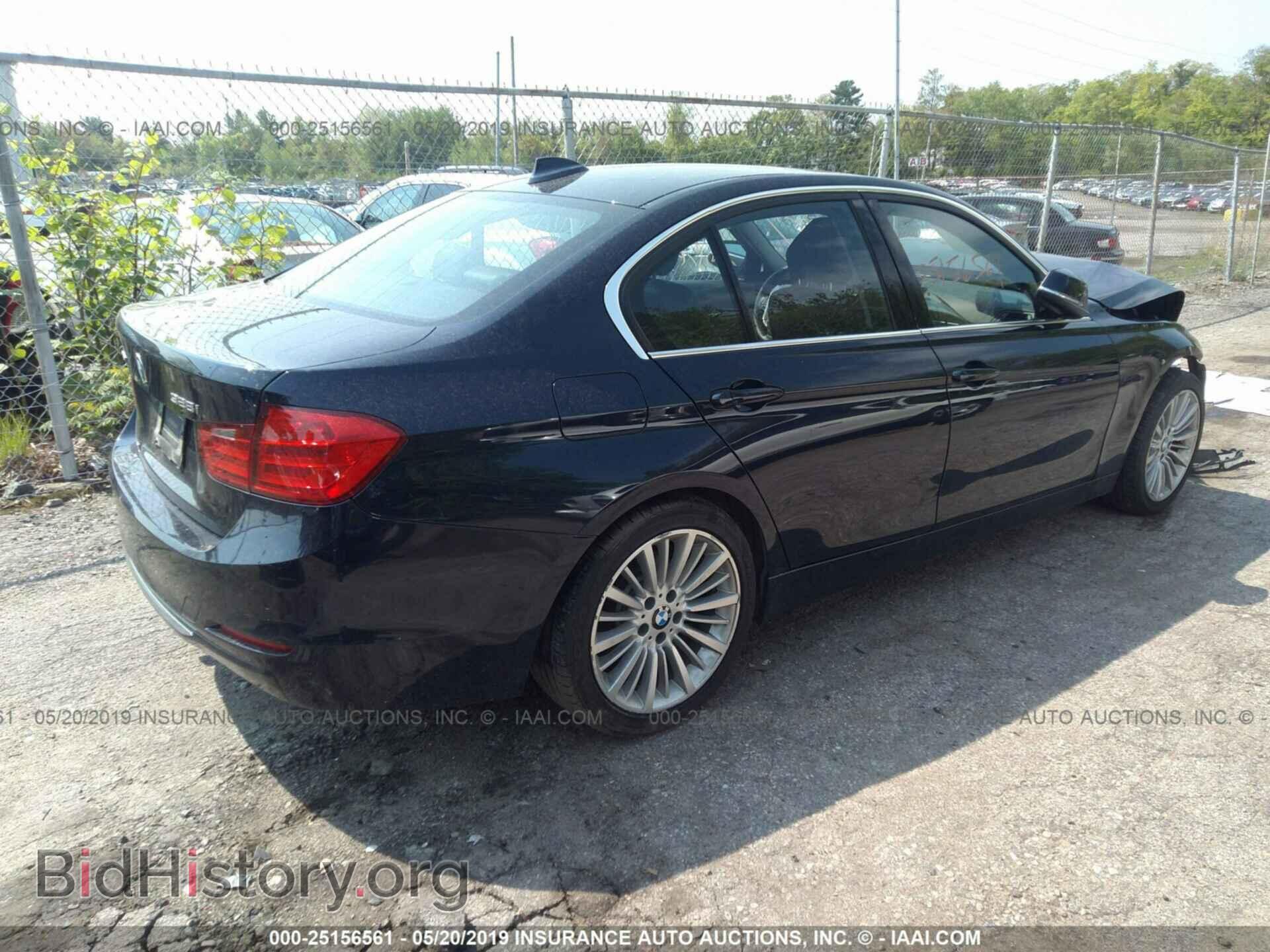 2013 BMW 328 - VIN: WBA3B5G59DNS04582 - Фото 4