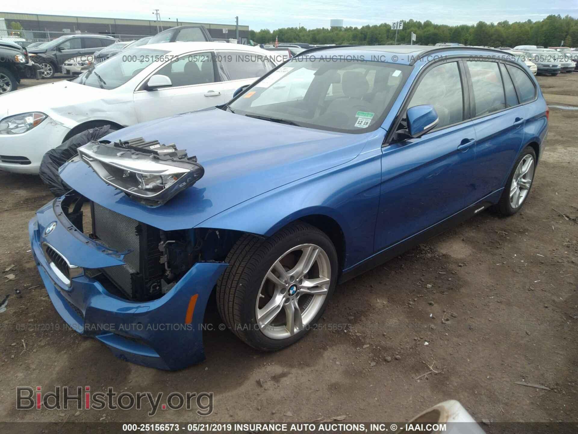 2015 BMW 328 - VIN: WBA3G7C58FK297389 - Фото 2