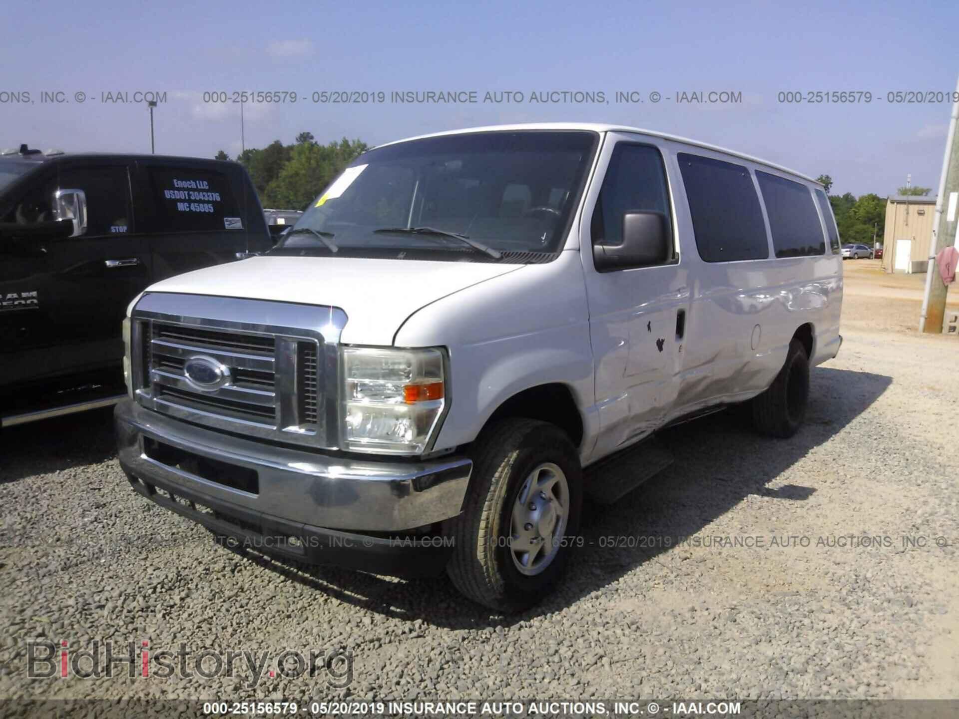 2011 FORD ECONOLINE - VIN: 1FBSS3BL0BDA09521 - Фото 2