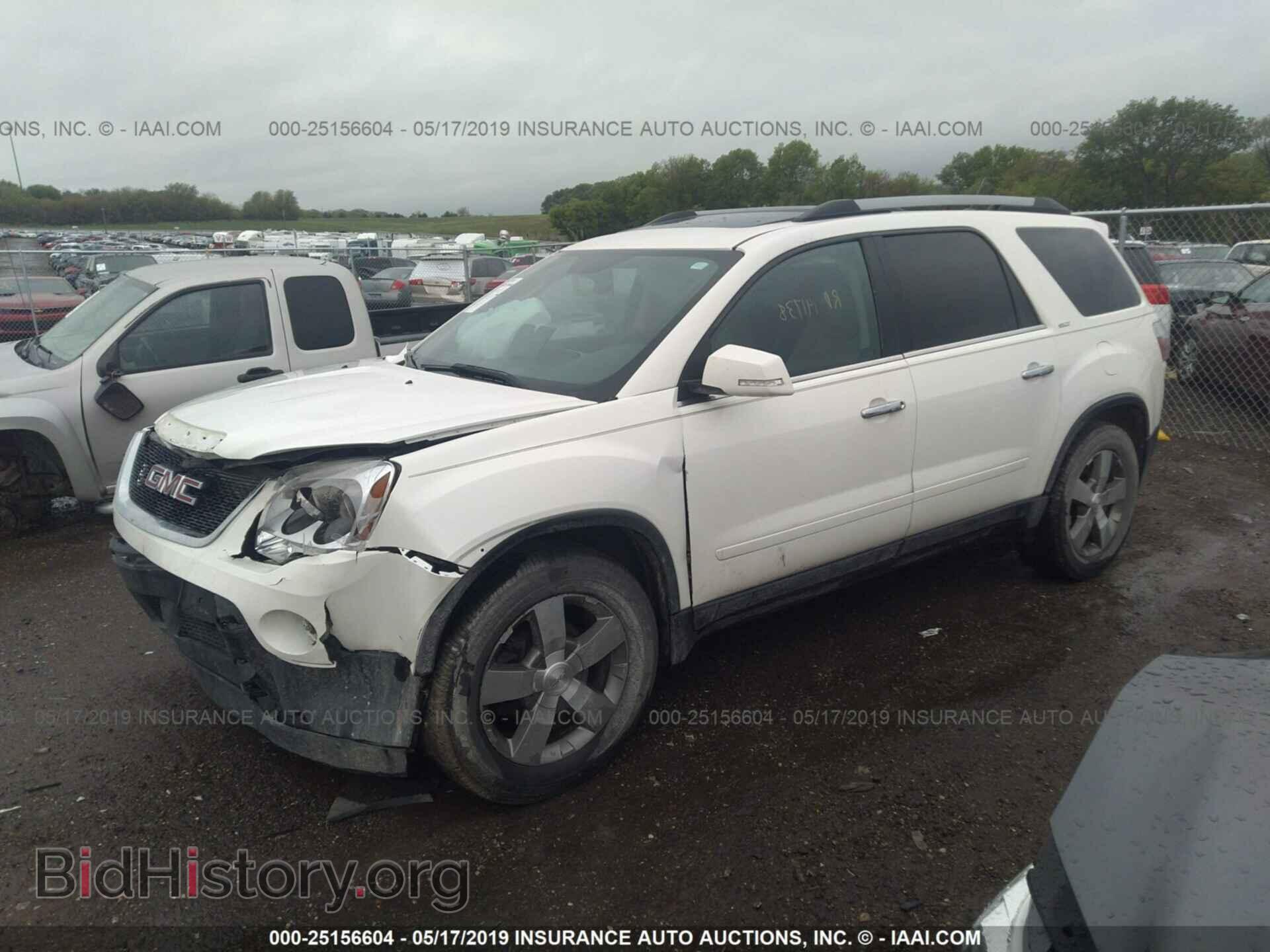2011 GMC ACADIA - VIN: 1GKKVSED4BJ379698 - Фото 2