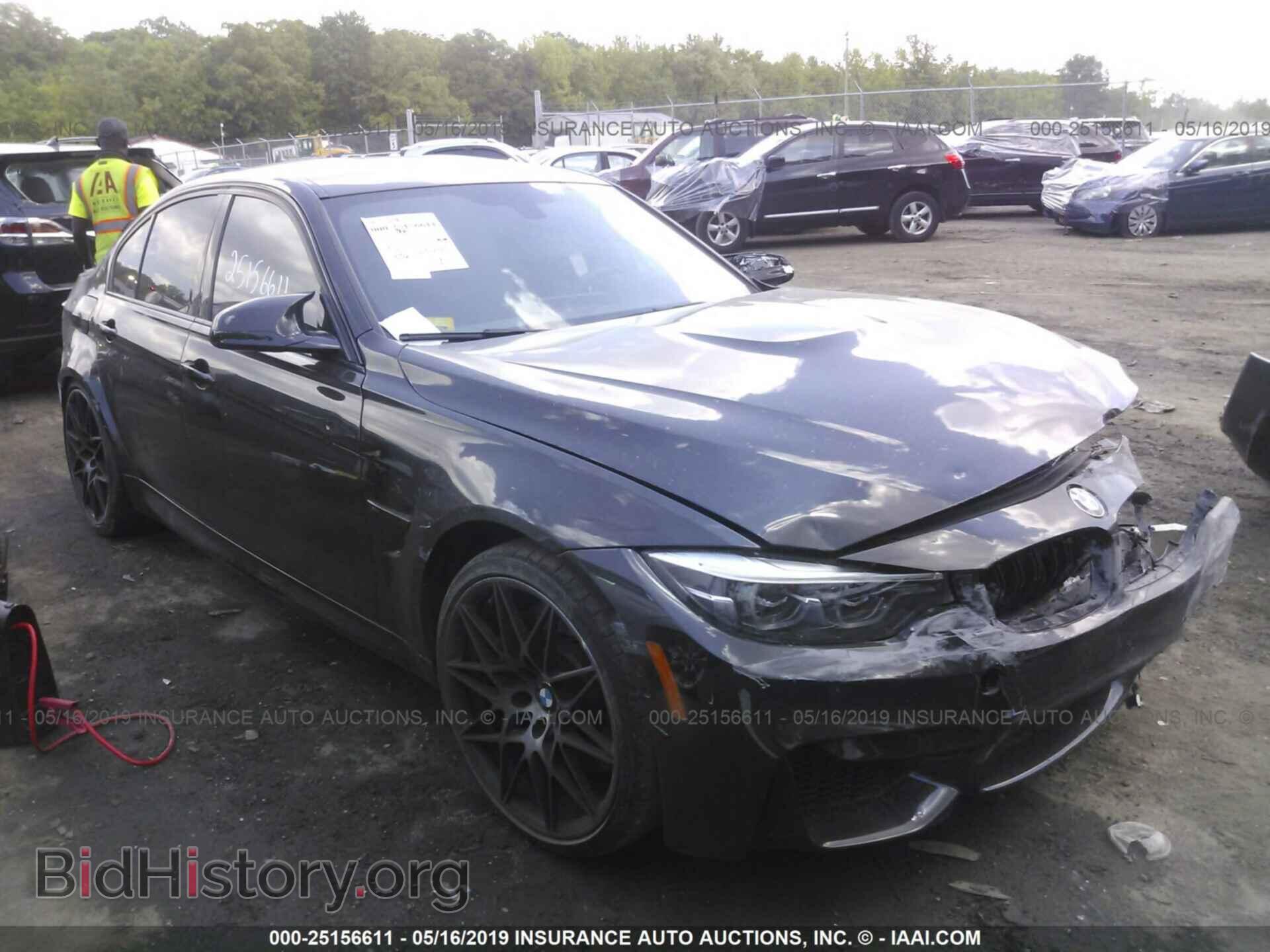 Photo WBS8M9C52J5J79836 - BMW M3 2018