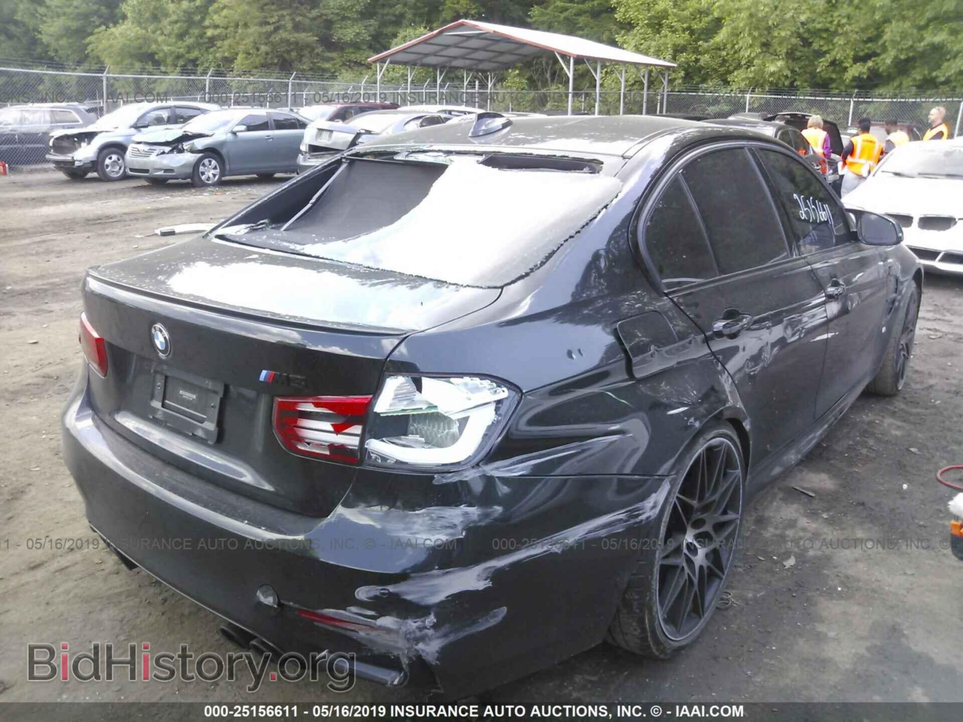 2018 BMW M3 - VIN: WBS8M9C52J5J79836 - Photo 4