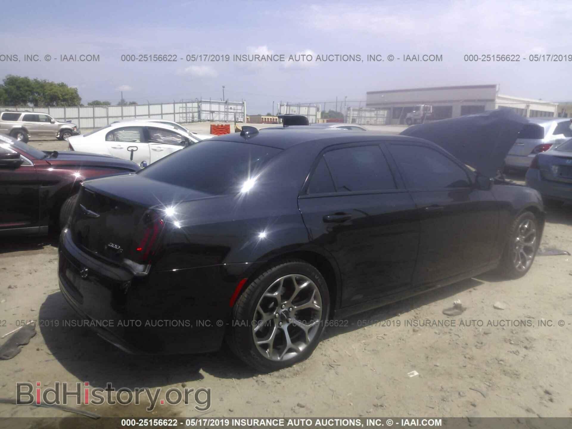 2015 CHRYSLER 300 - VIN: 2C3CCABG0FH898709 - Фото 4
