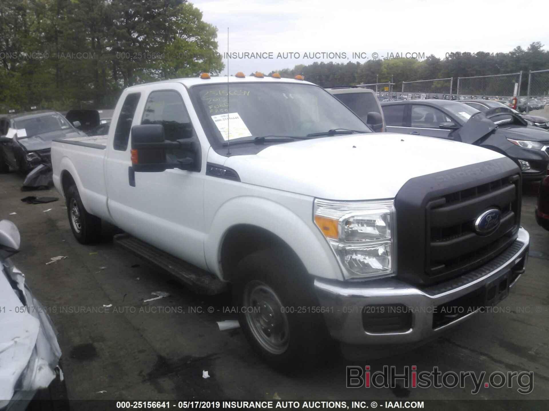 Photo 1FT7X2A61DEB44061 - FORD F250 2013