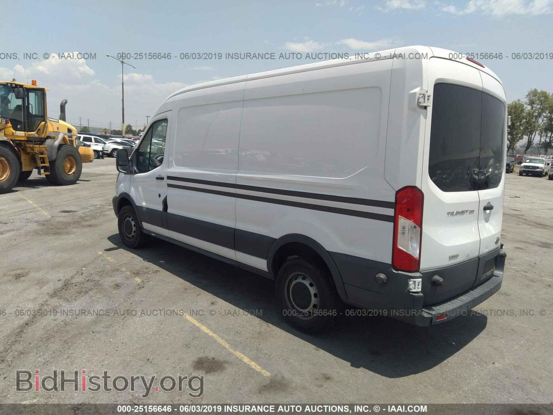 2015 FORD TRANSIT - VIN: 1FTNR2CG5FKA86743 - Фото 3
