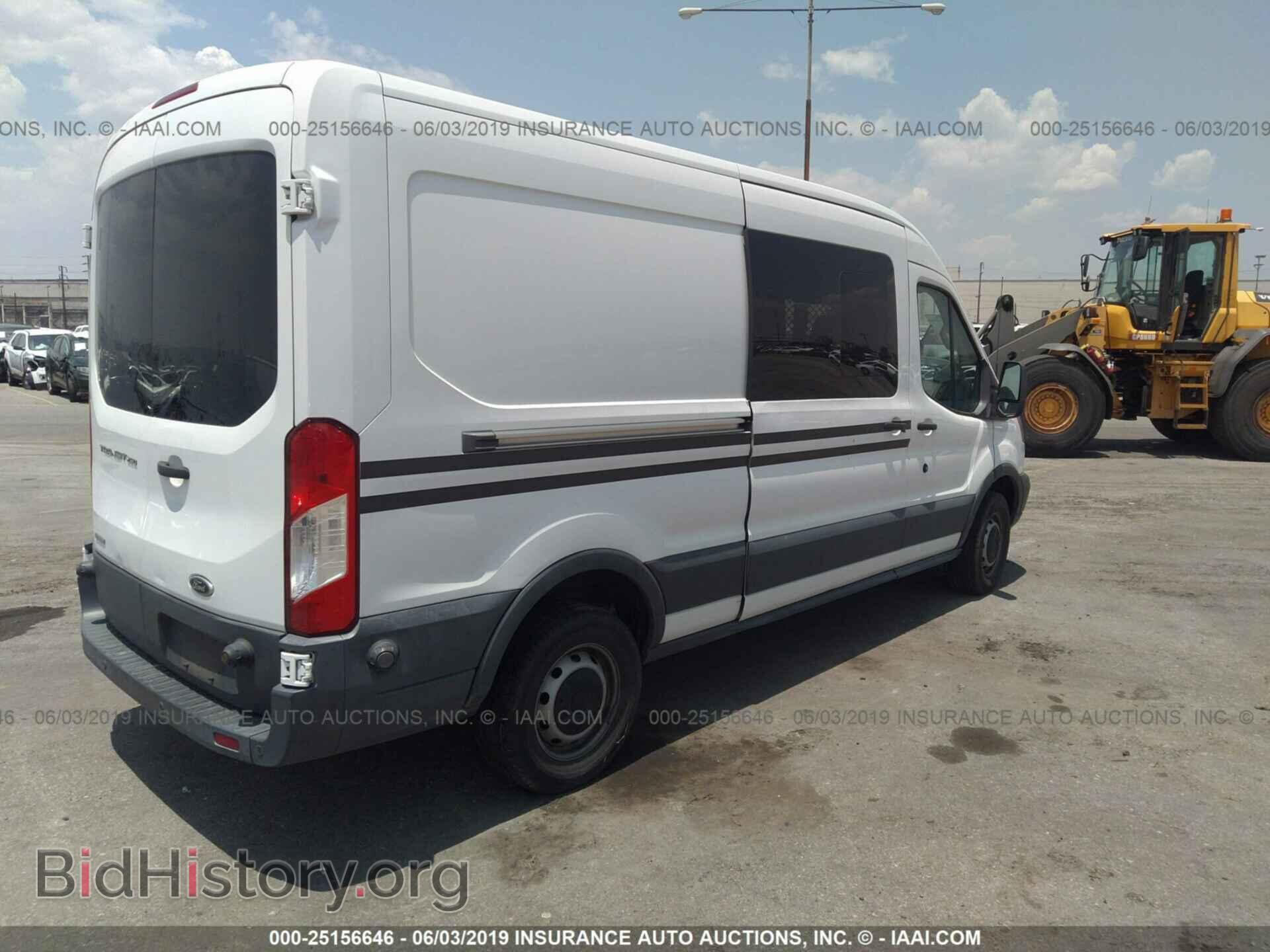 2015 FORD TRANSIT - VIN: 1FTNR2CG5FKA86743 - Фото 4