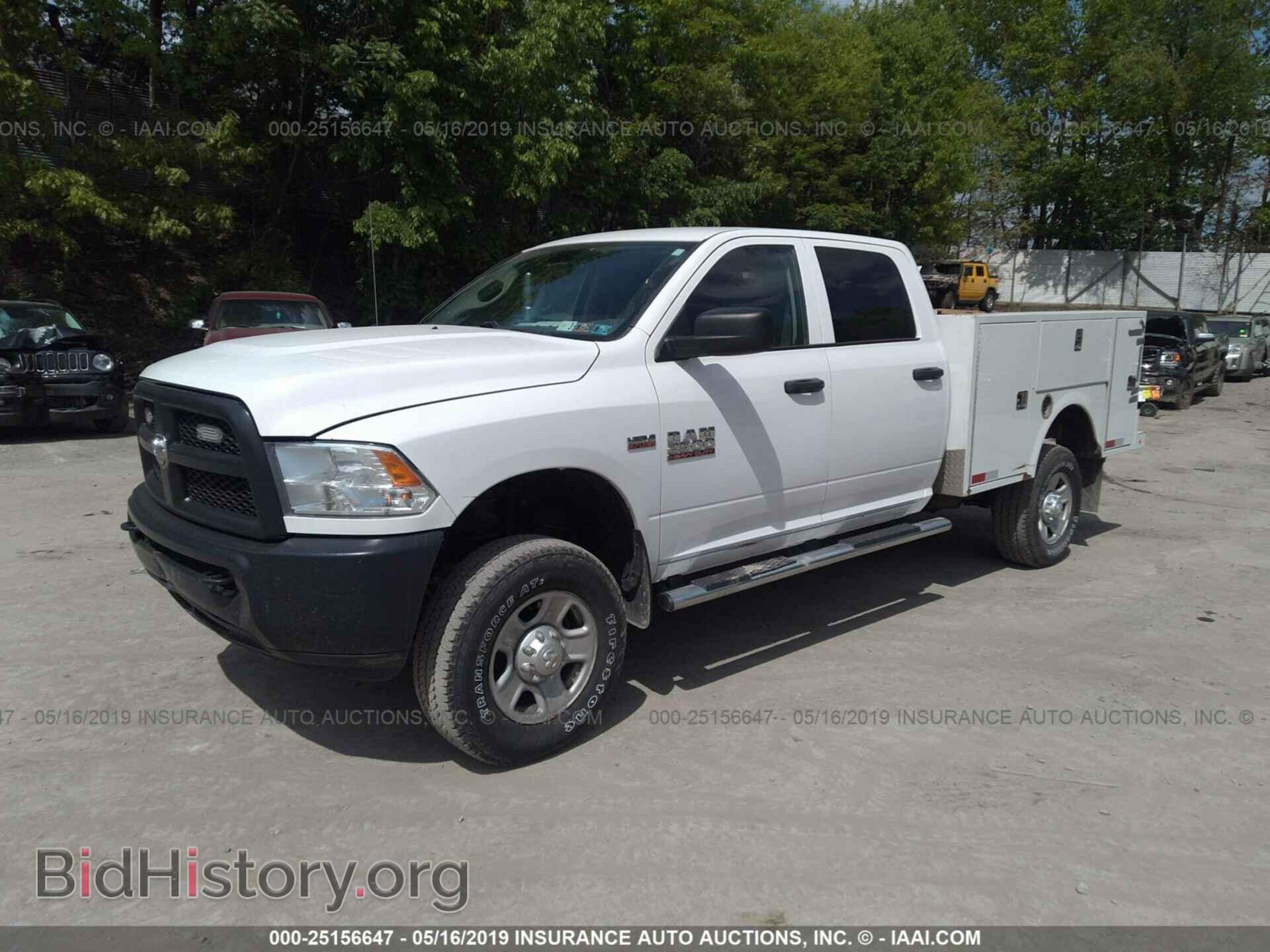 2016 RAM 2500 - VIN: 3C6TR5HT8GG124433 - Фото 2