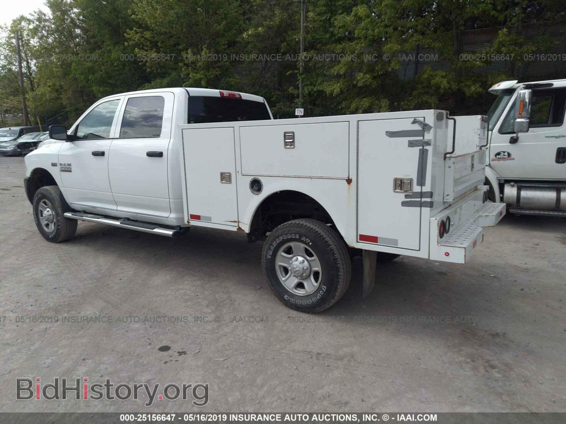 2016 RAM 2500 - VIN: 3C6TR5HT8GG124433 - Фото 3