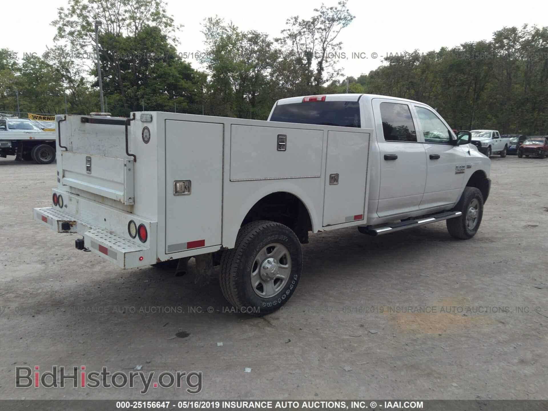 2016 RAM 2500 - VIN: 3C6TR5HT8GG124433 - Фото 4