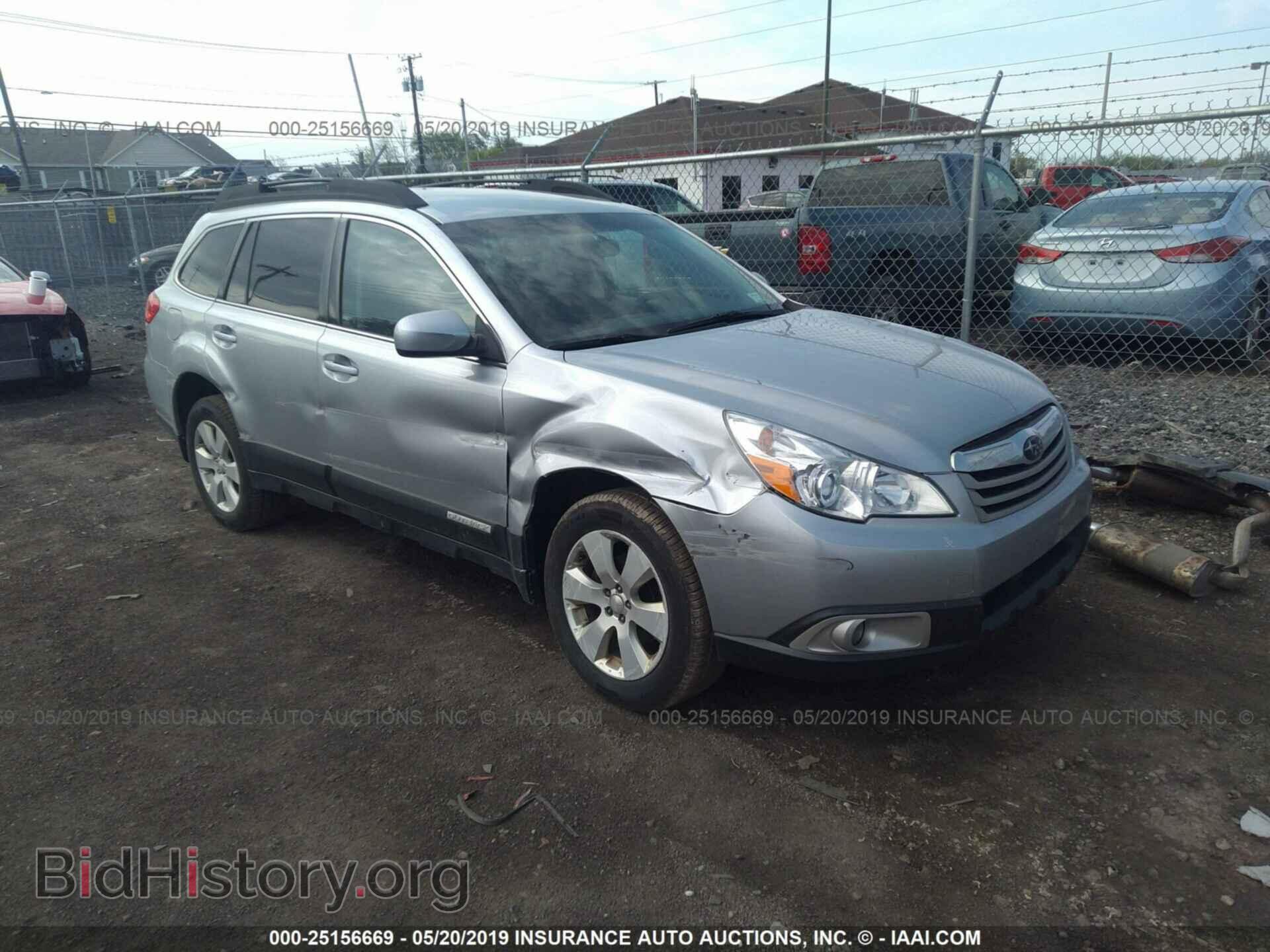 Фотография 4S4BRBCC2C3211201 - SUBARU OUTBACK 2012