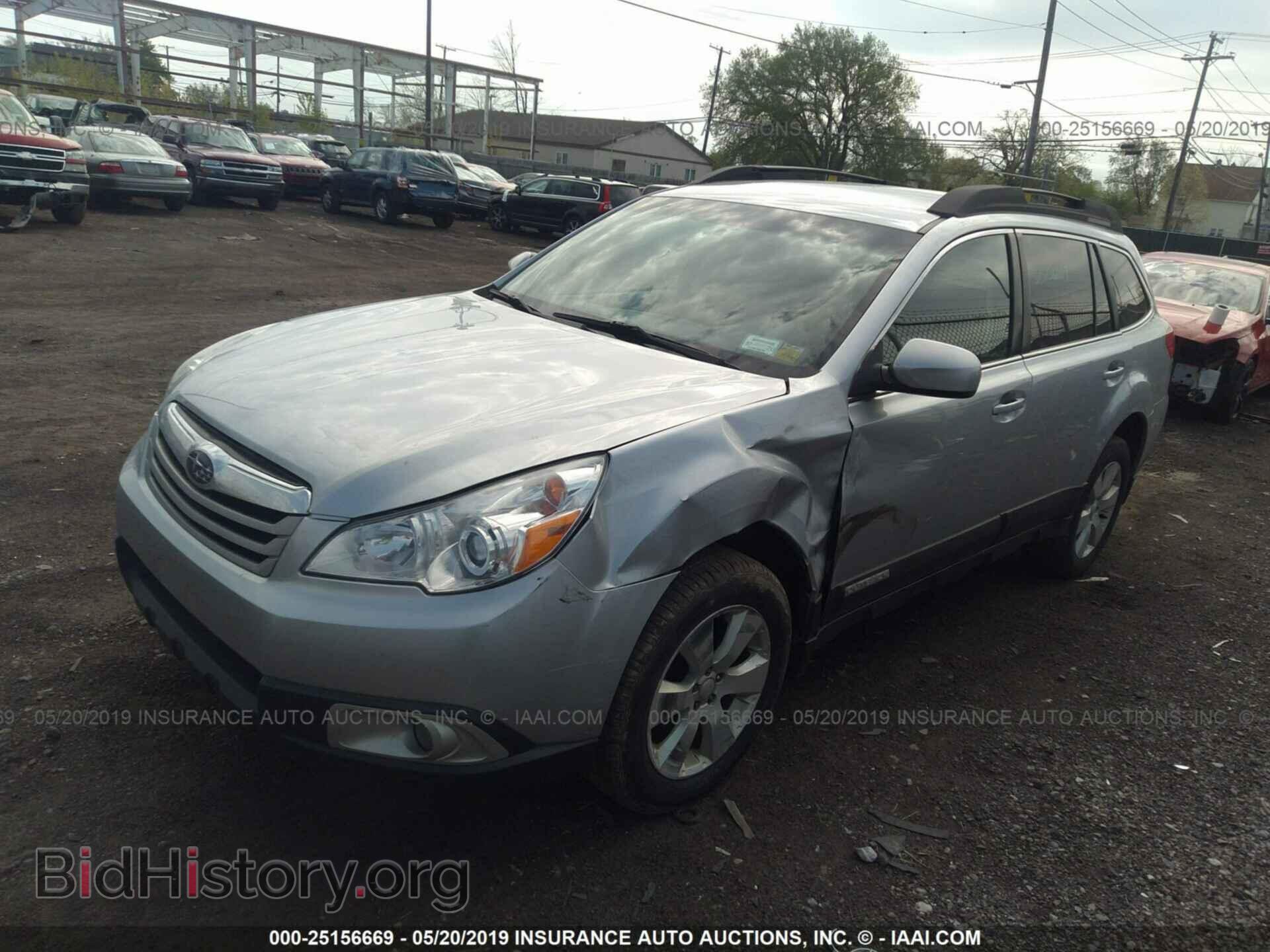 2012 SUBARU OUTBACK - VIN: 4S4BRBCC2C3211201 - Photo 2