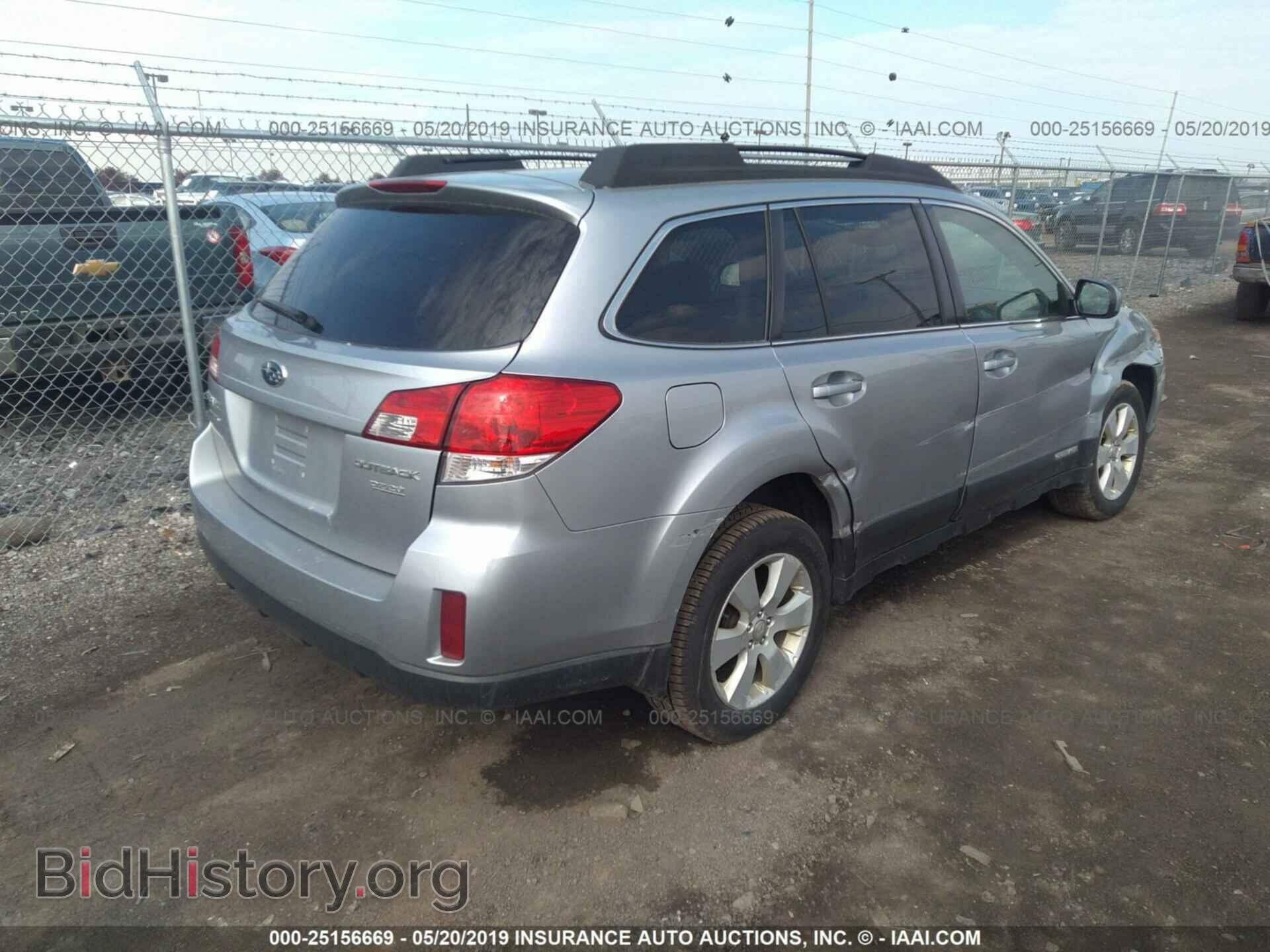 2012 SUBARU OUTBACK - VIN: 4S4BRBCC2C3211201 - Photo 4