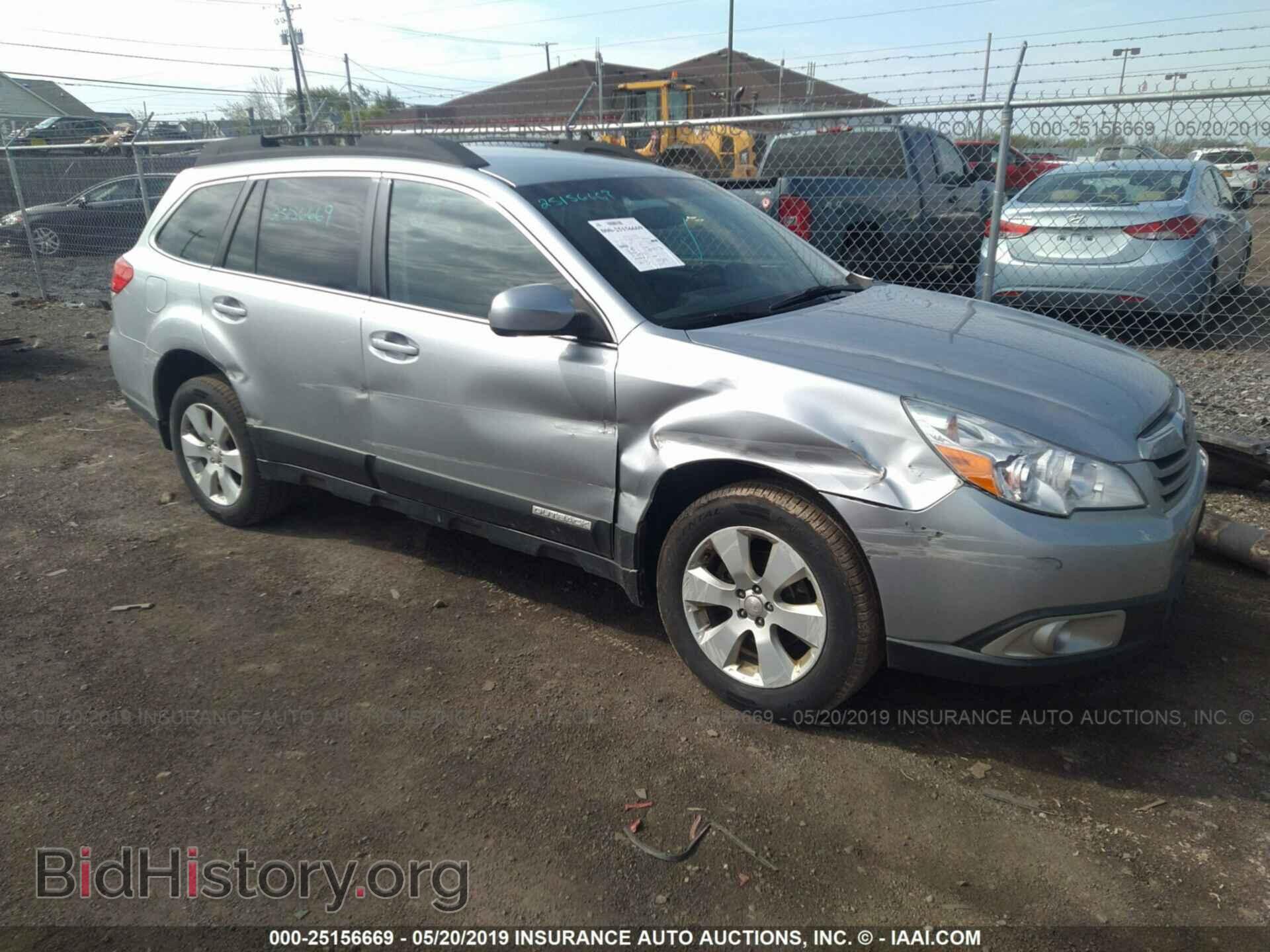 2012 SUBARU OUTBACK - VIN: 4S4BRBCC2C3211201 - Photo 6