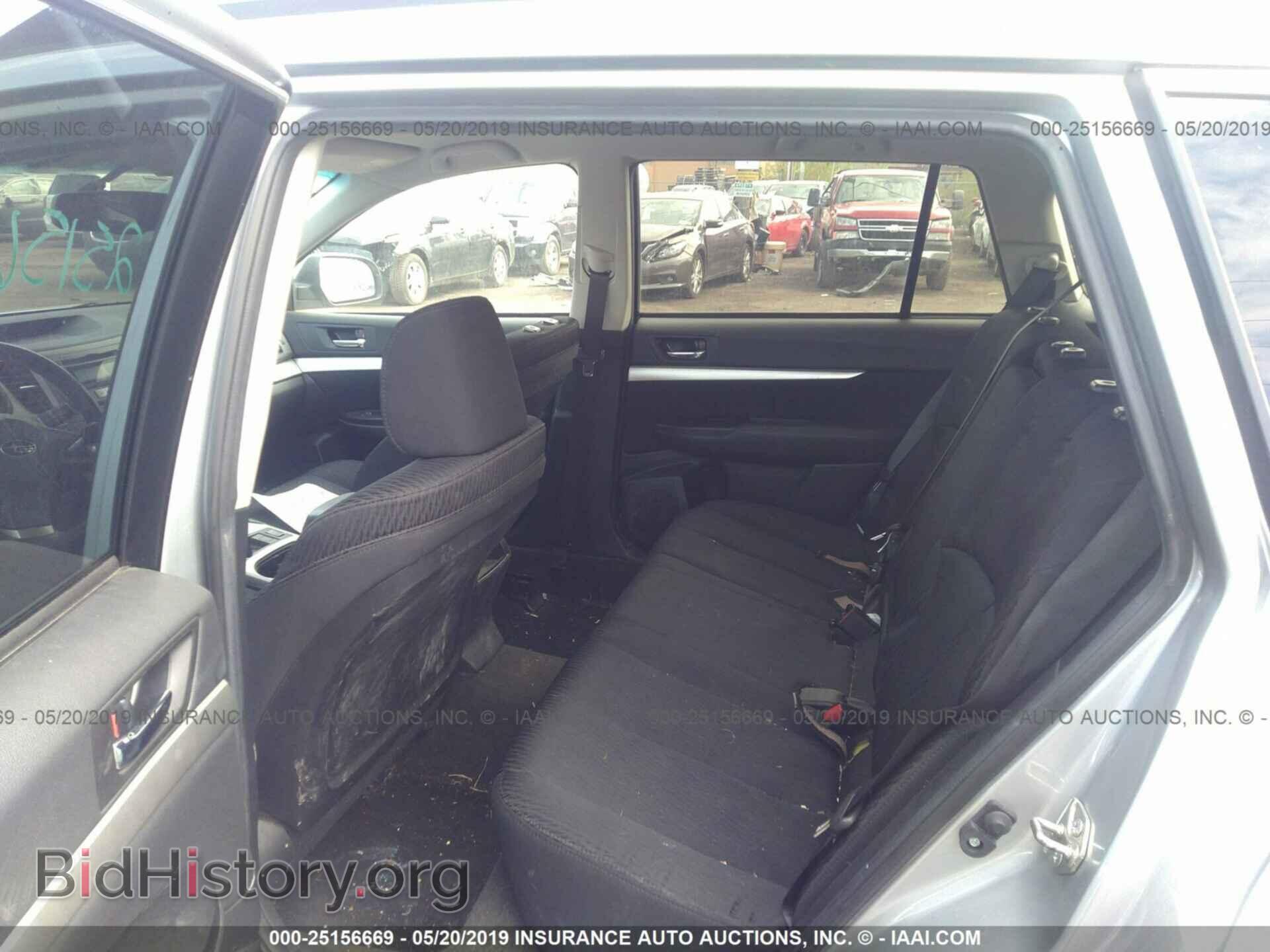 2012 SUBARU OUTBACK - VIN: 4S4BRBCC2C3211201 - Photo 8