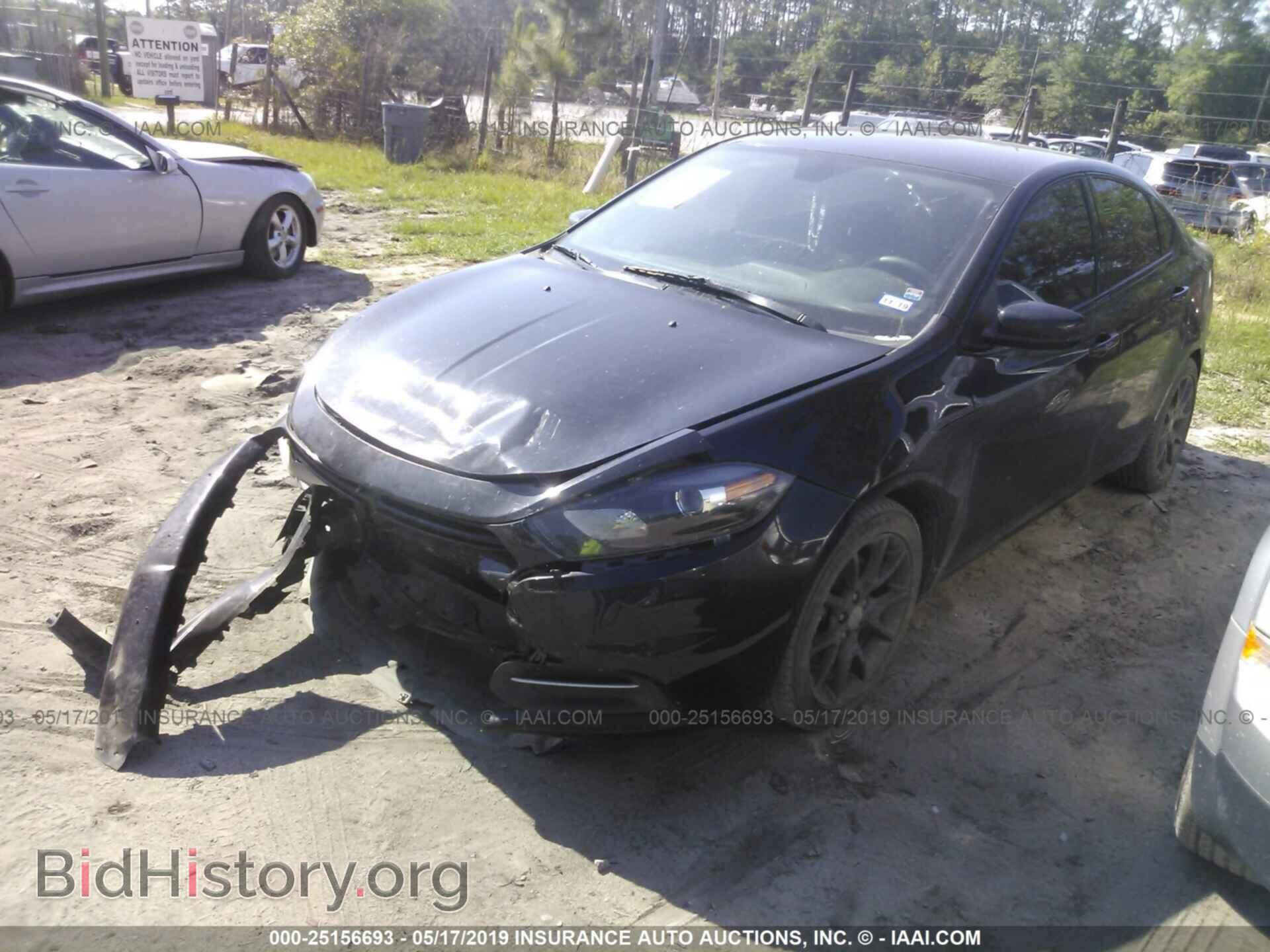 2016 DODGE DART - VIN: 1C3CDFAA2GD653156 - Photo 2