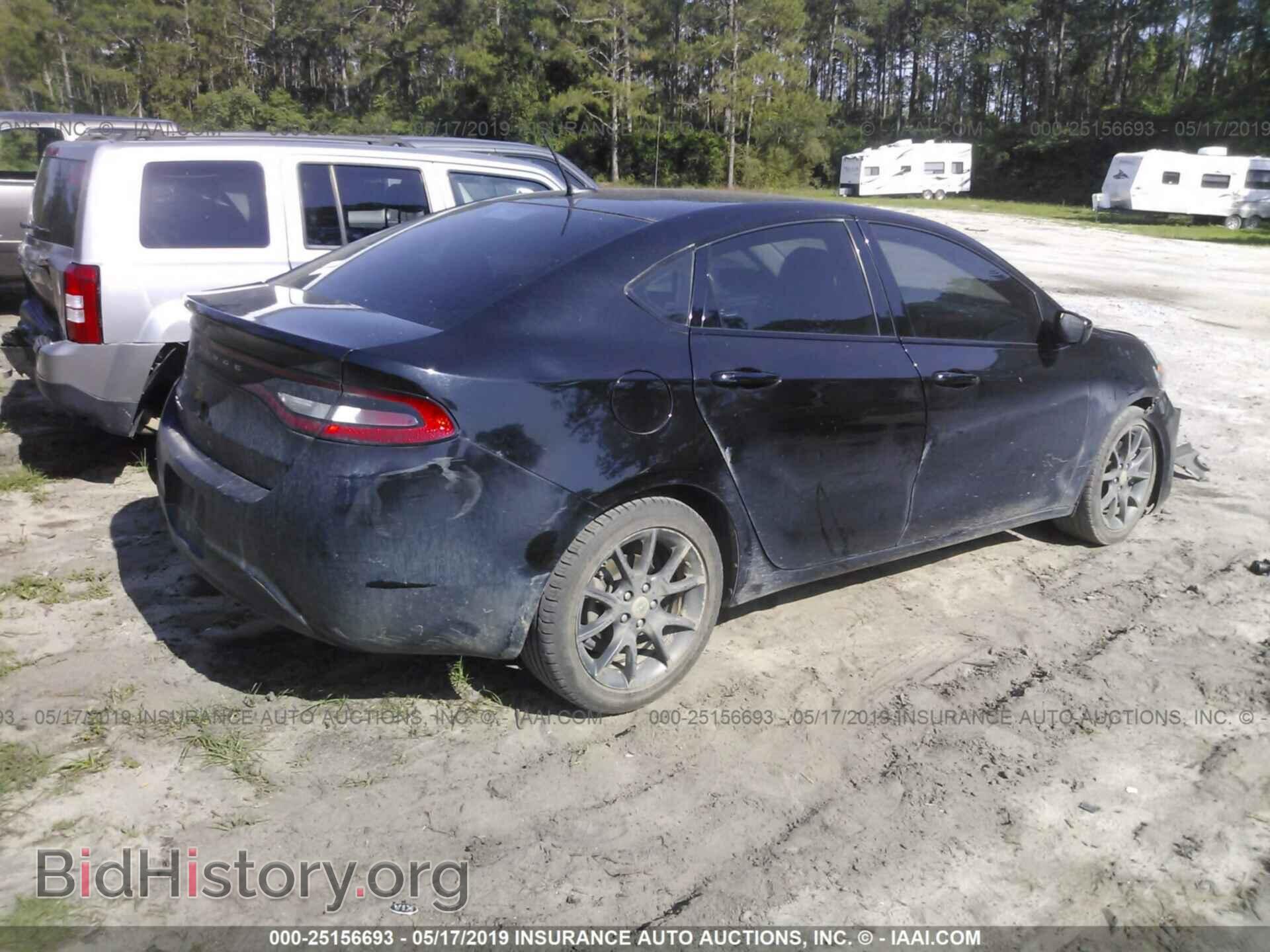 2016 DODGE DART - VIN: 1C3CDFAA2GD653156 - Photo 4