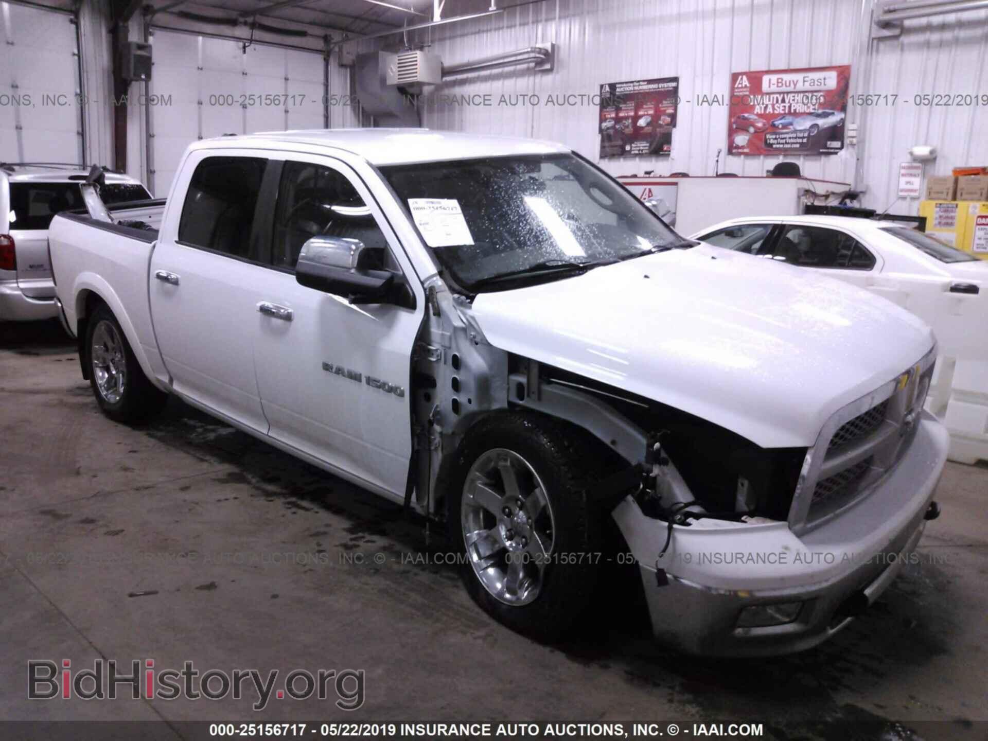 Фотография 1C6RD7NT6CS242959 - DODGE RAM 1500 2012