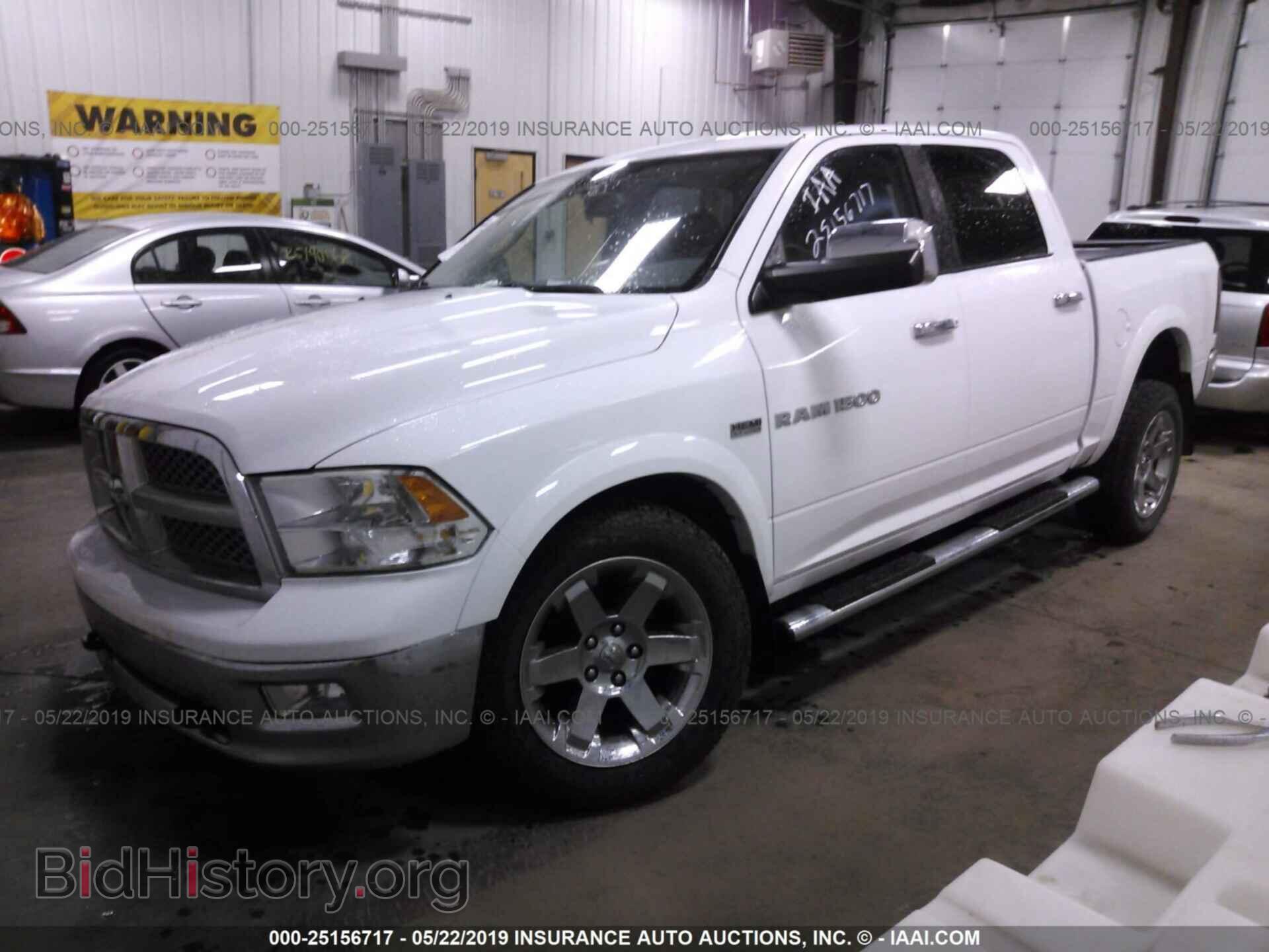 2012 DODGE RAM 1500 - VIN: 1C6RD7NT6CS242959 - Фото 2