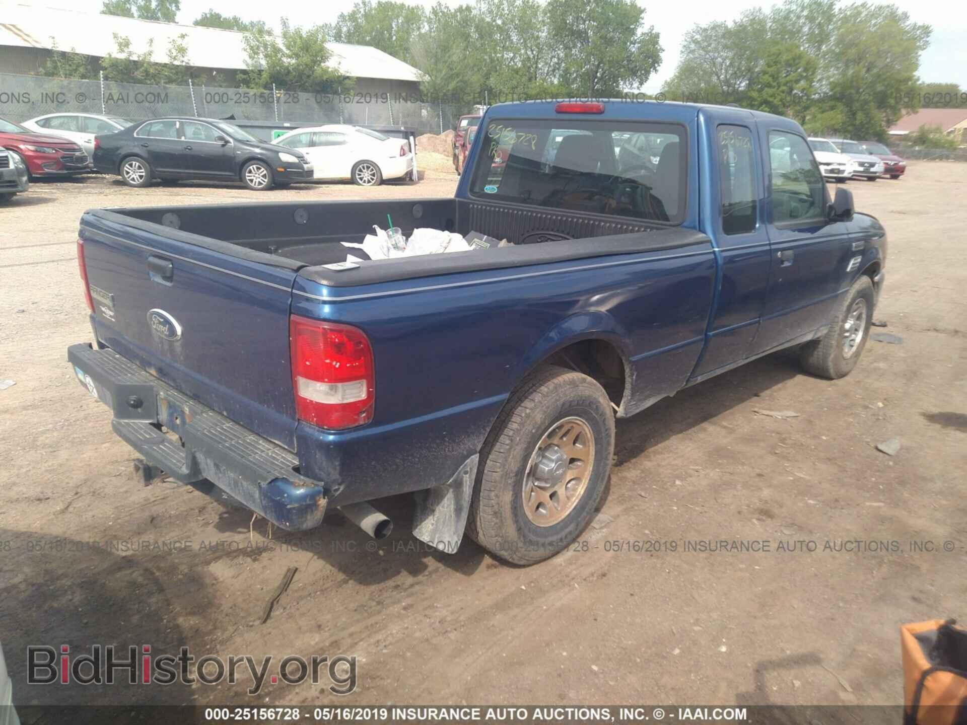 2011 FORD RANGER - VIN: 1FTLR4FE2BPA51488 - Фото 4