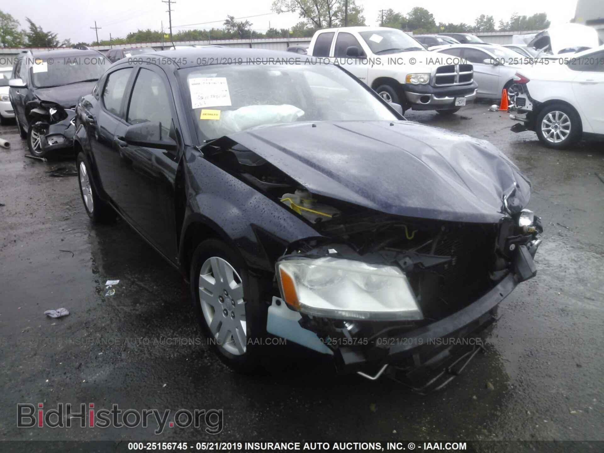Photo 1C3CDZAB5CN212443 - DODGE AVENGER 2012