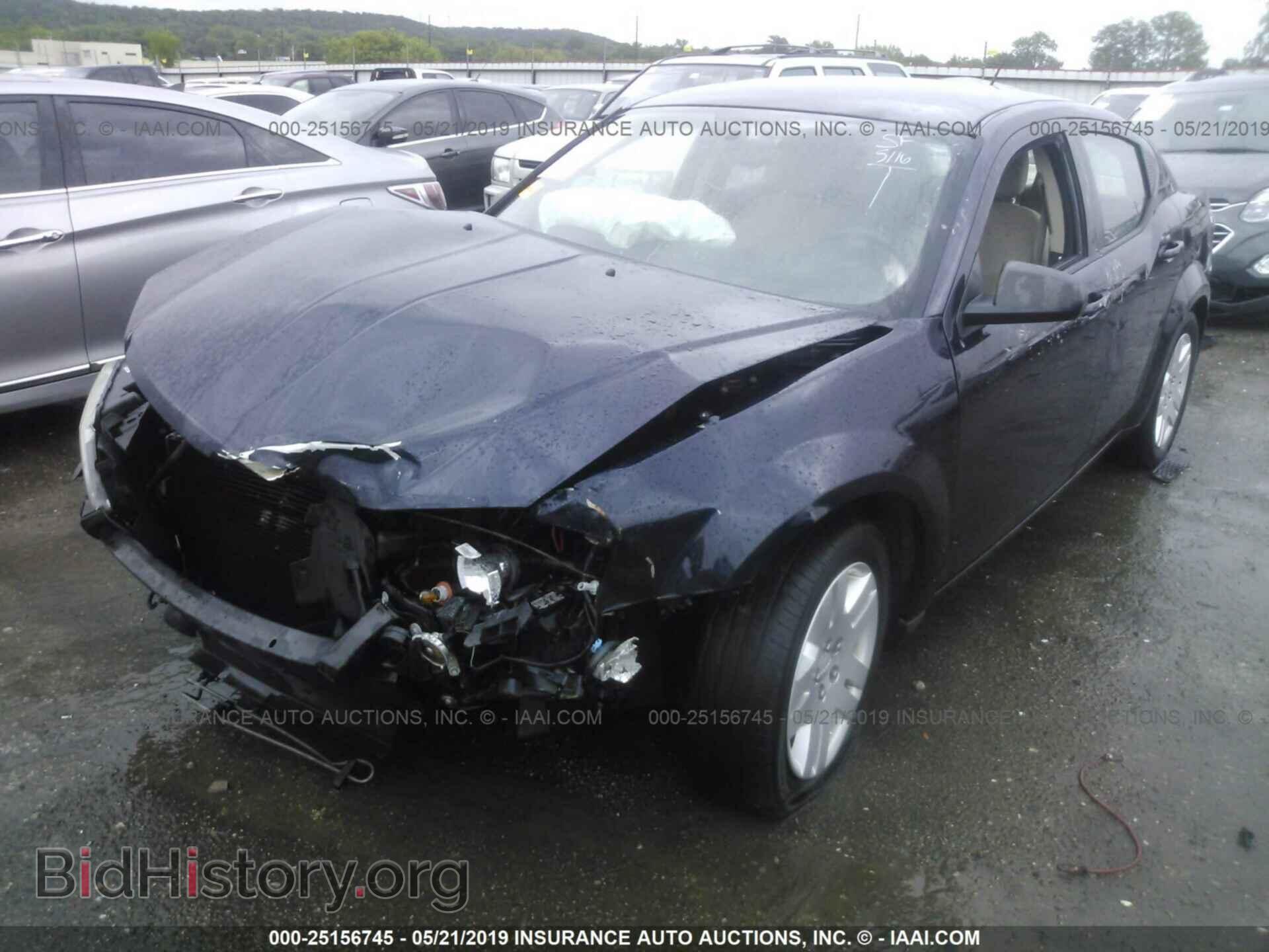 2012 DODGE AVENGER - VIN: 1C3CDZAB5CN212443 - Photo 2
