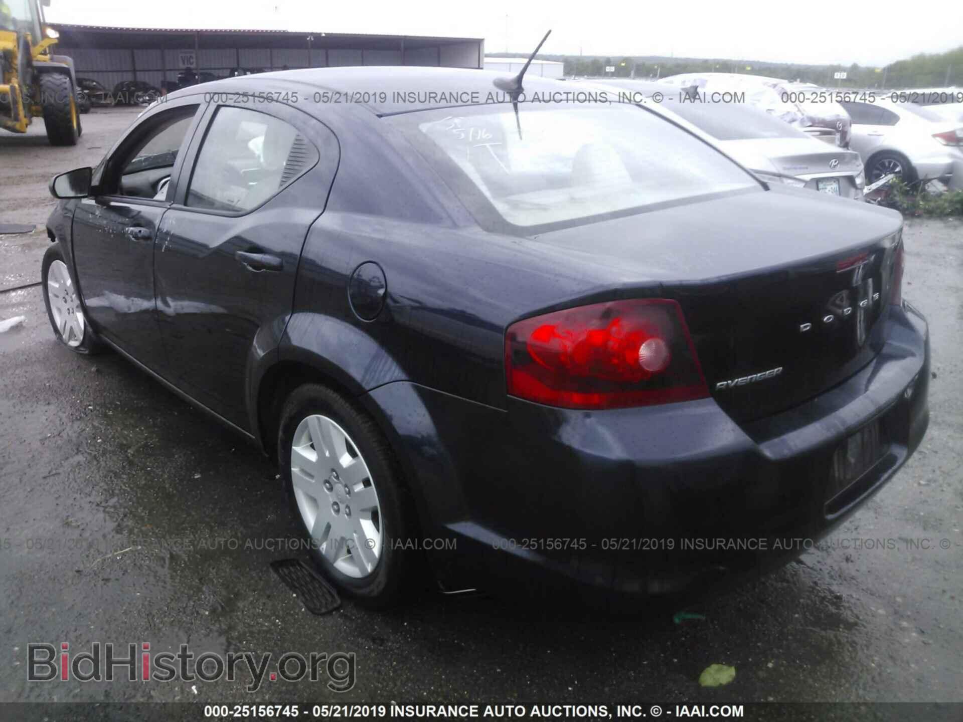 2012 DODGE AVENGER - VIN: 1C3CDZAB5CN212443 - Photo 3