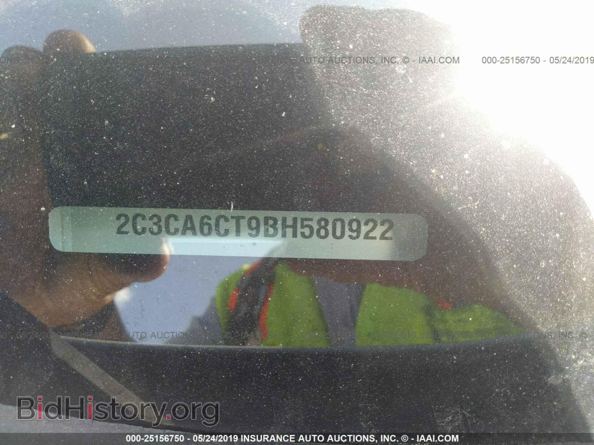 2011 CHRYSLER 300C - VIN: 2C3CA6CT9BH580922 - Фото 9