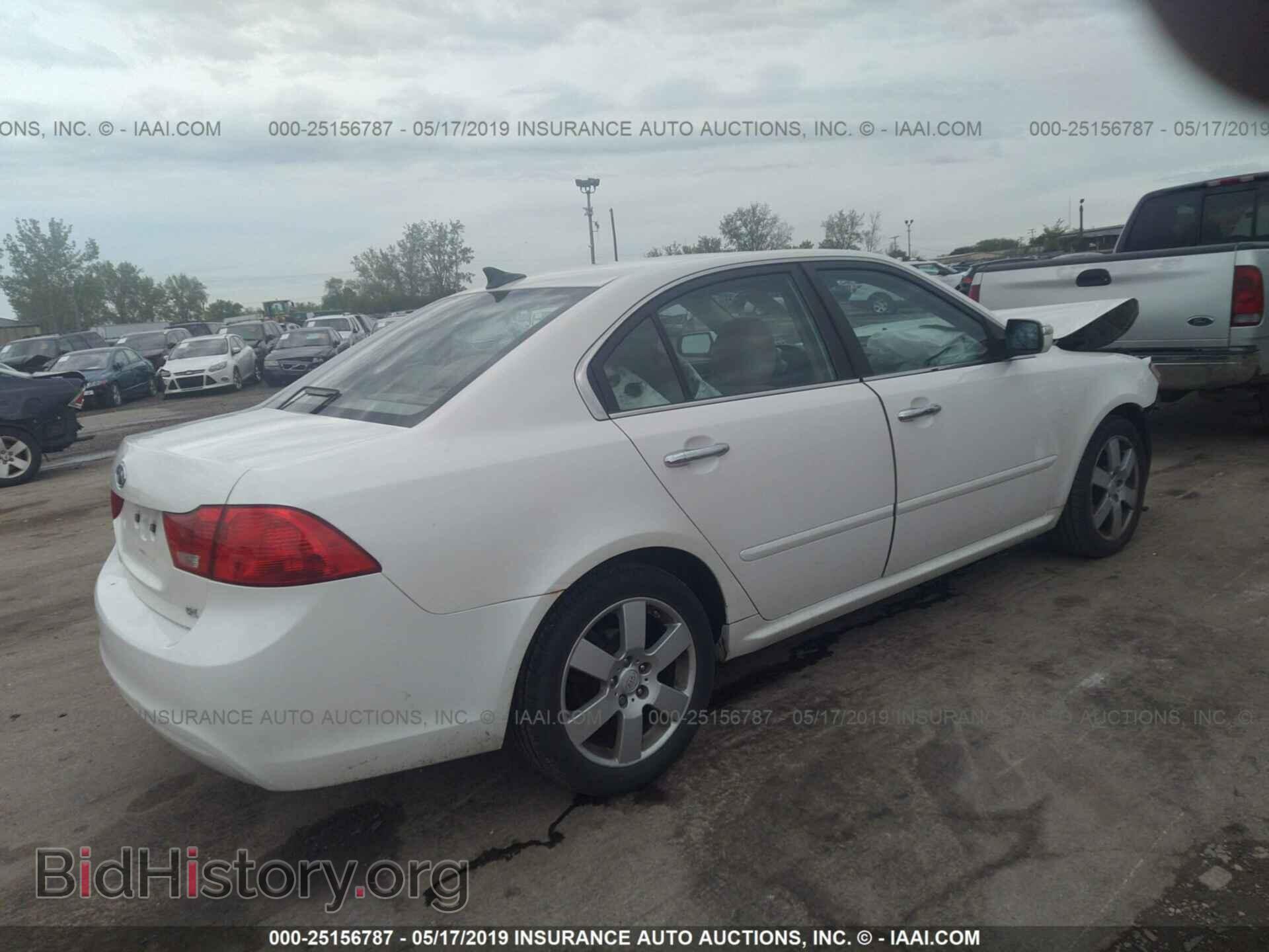 2009 KIA OPTIMA - VIN: KNAGE228795354304 - Фото 4