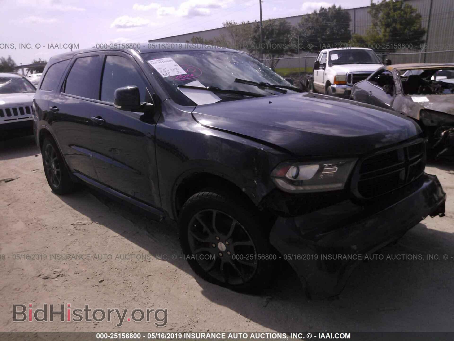Фотография 1C4SDHCT0FC849697 - DODGE DURANGO 2015