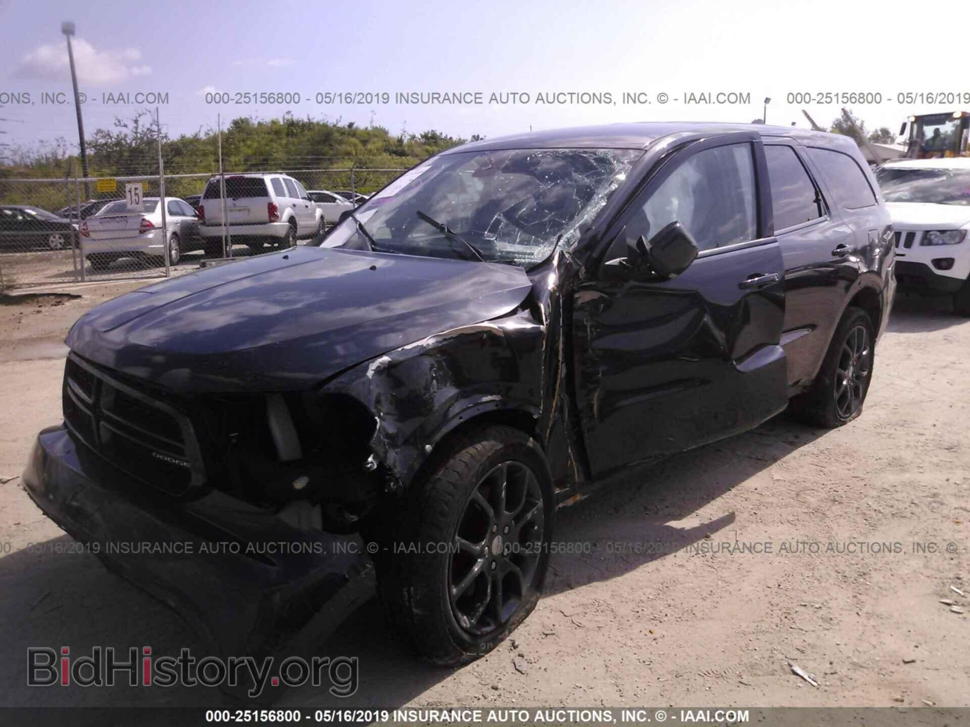 2015 DODGE DURANGO - VIN: 1C4SDHCT0FC849697 - Фото 2
