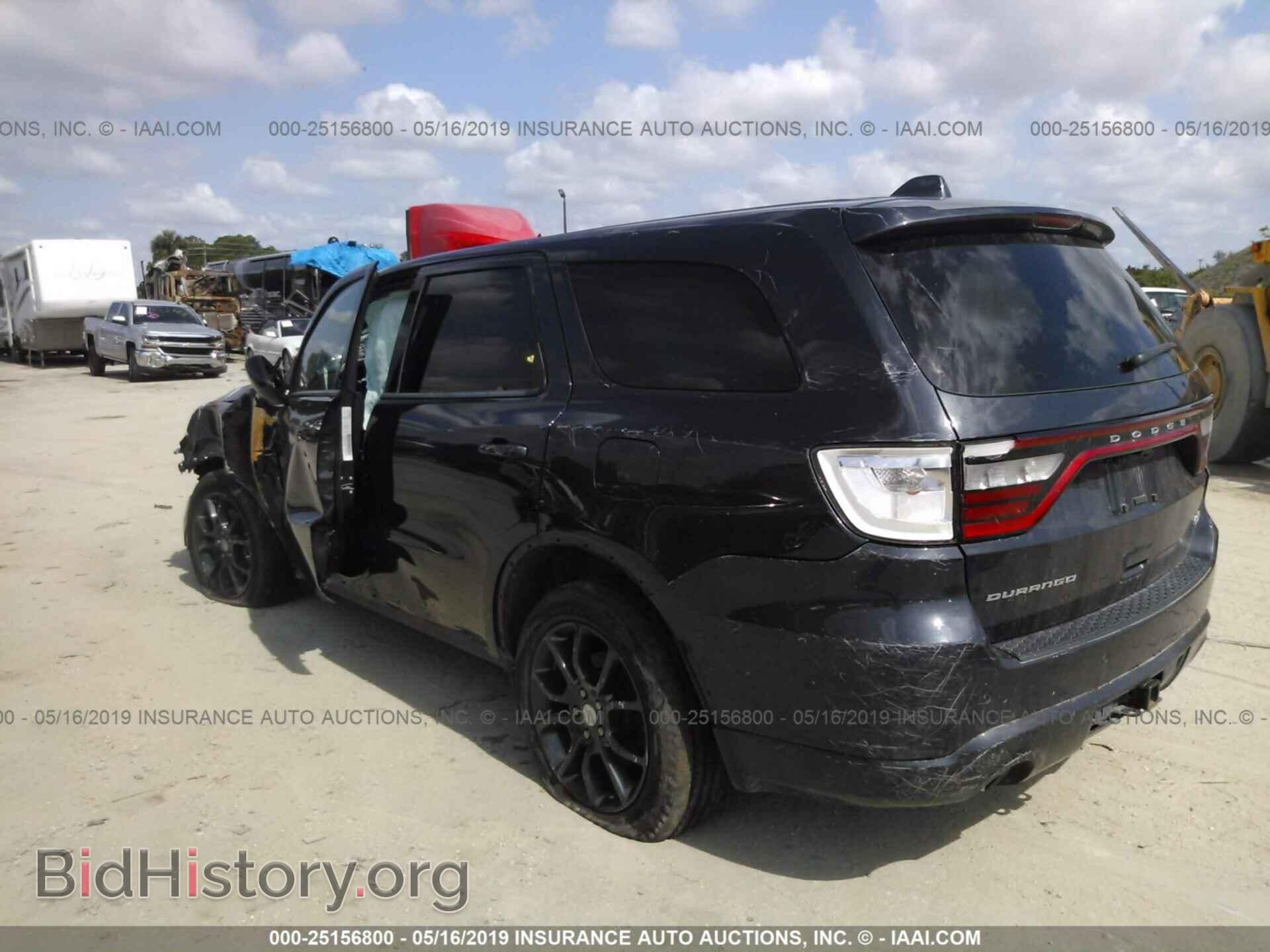 2015 DODGE DURANGO - VIN: 1C4SDHCT0FC849697 - Фото 3