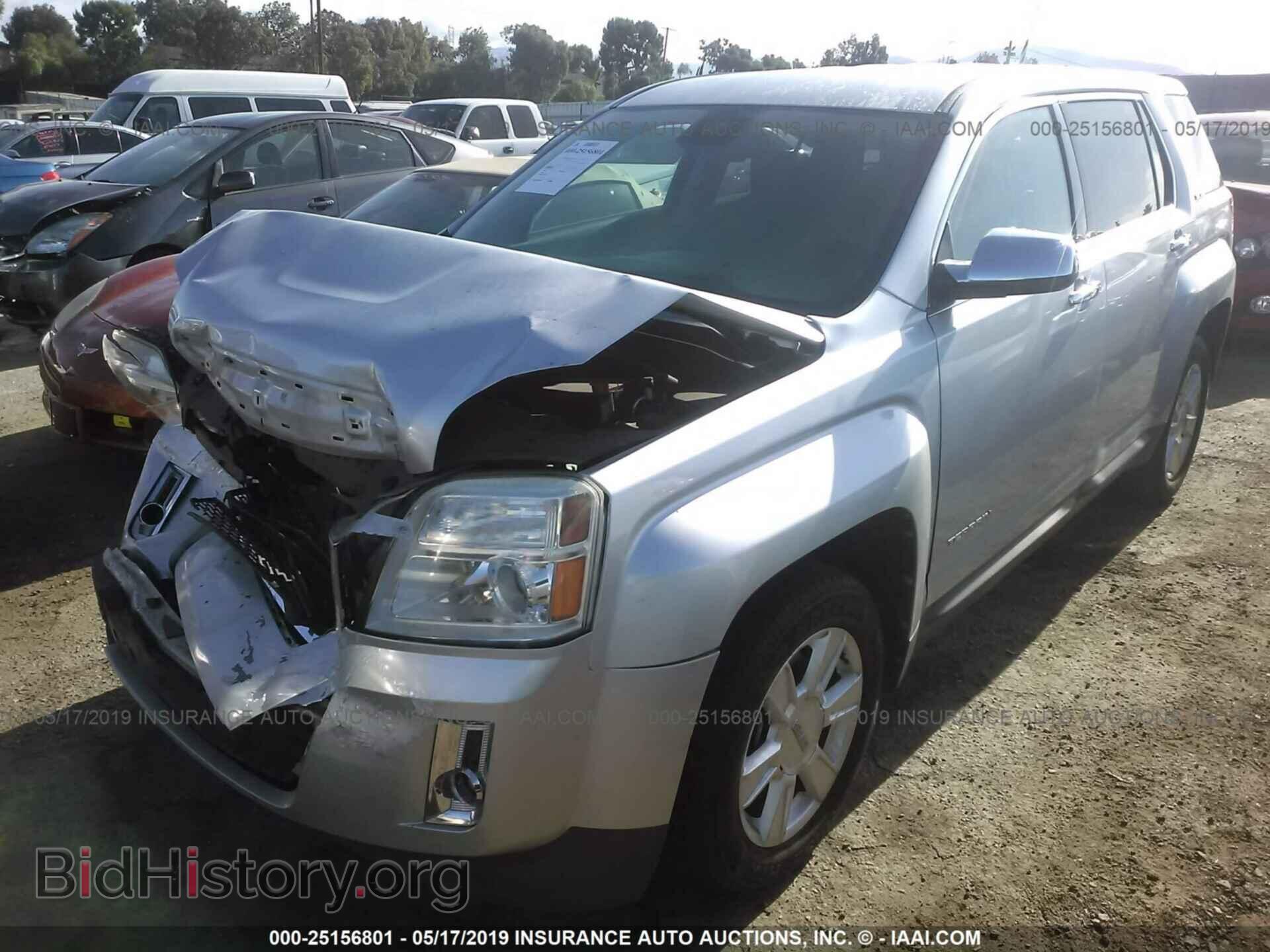 2012 GMC TERRAIN - VIN: 2GKALMEK1C6235794 - Photo 2