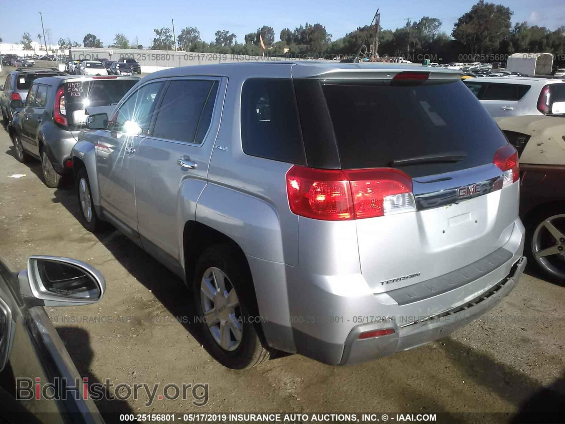 2012 GMC TERRAIN - VIN: 2GKALMEK1C6235794 - Photo 3