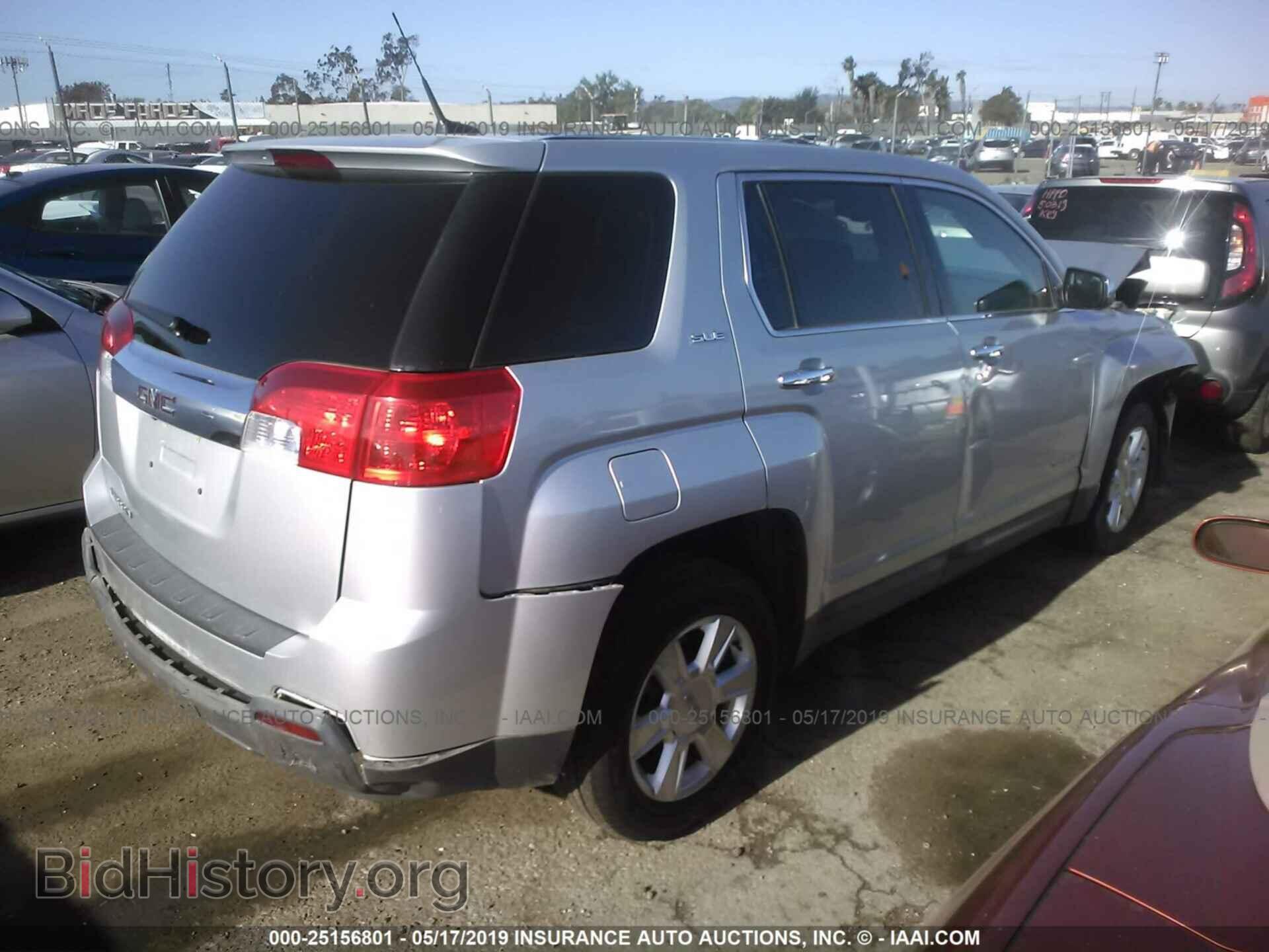 2012 GMC TERRAIN - VIN: 2GKALMEK1C6235794 - Photo 4