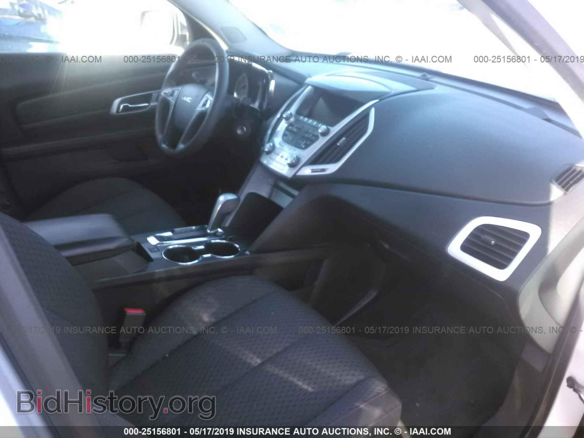 2012 GMC TERRAIN - VIN: 2GKALMEK1C6235794 - Photo 5