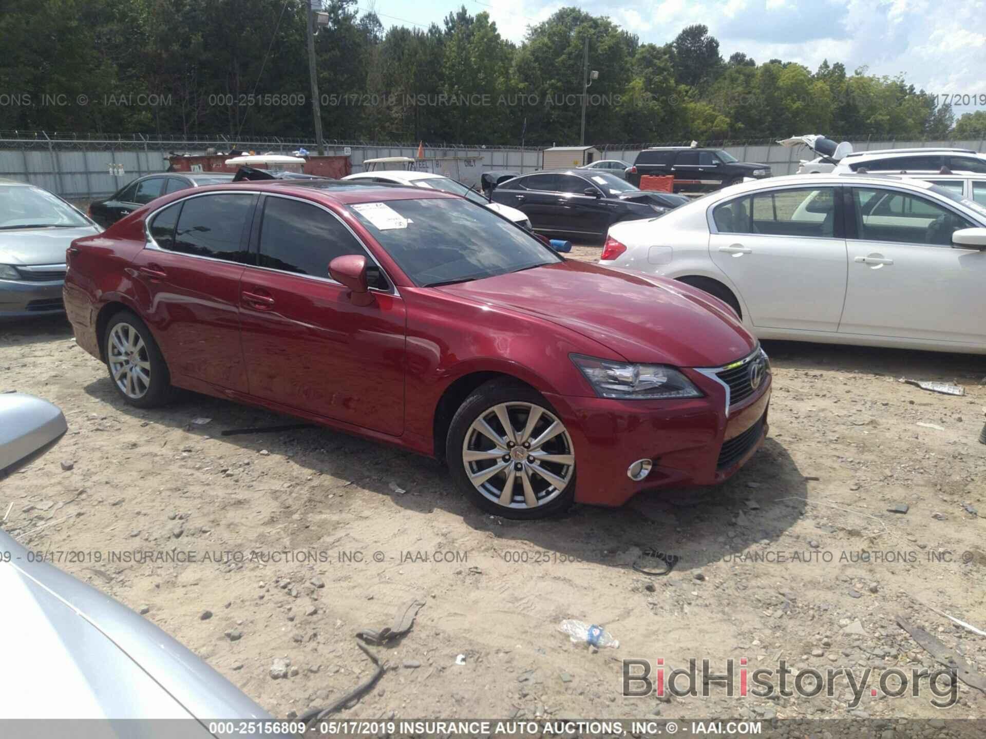 Photo JTHCE1BL9D5000954 - LEXUS GS 2013