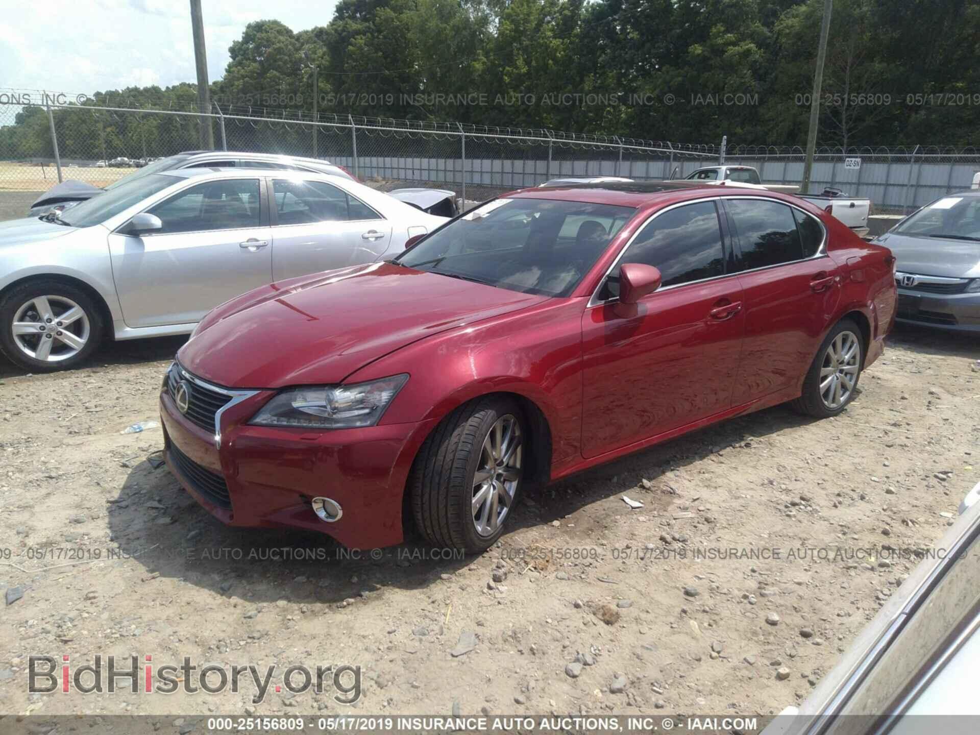 2013 LEXUS GS - VIN: JTHCE1BL9D5000954 - Фото 2