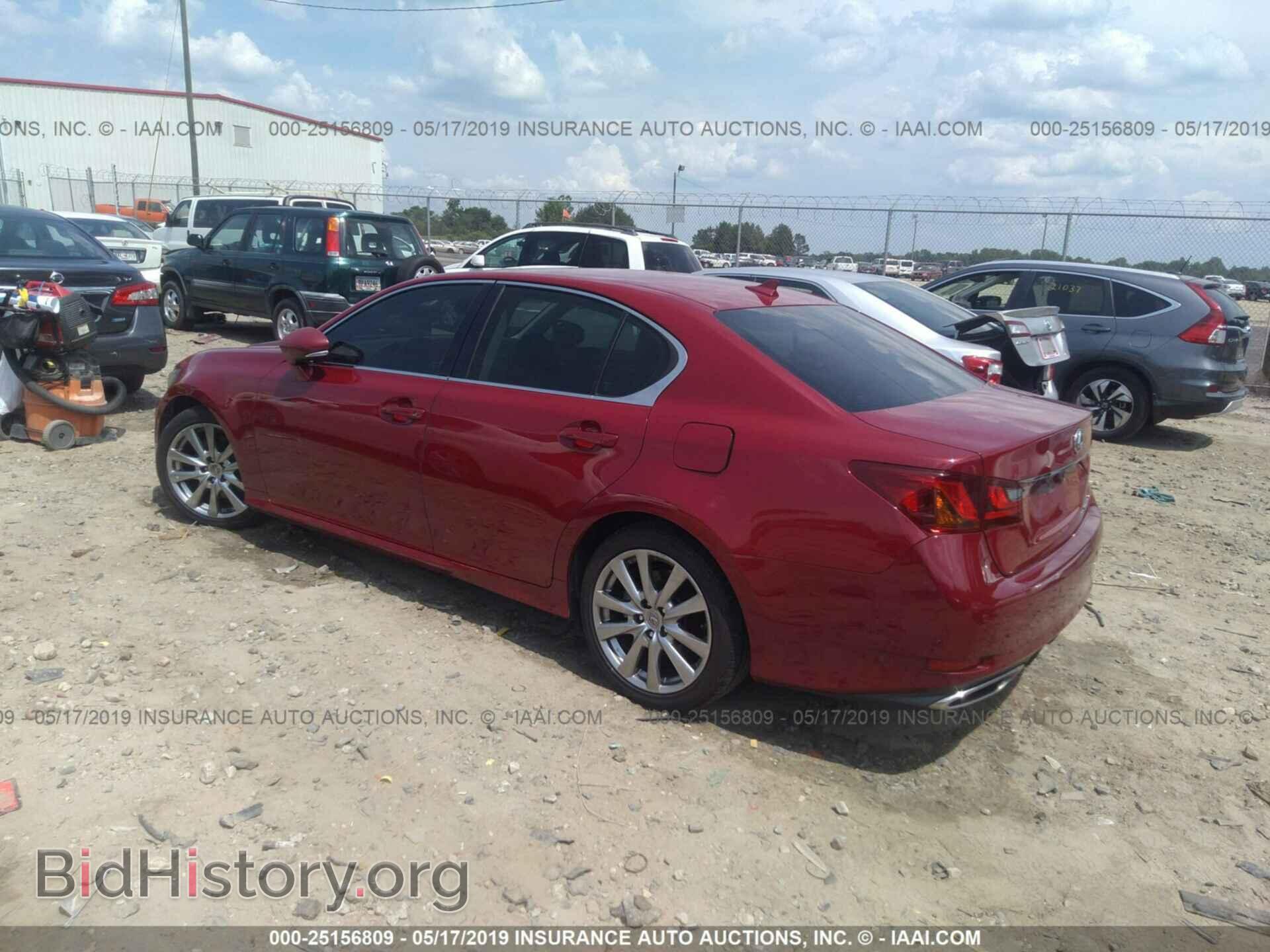 2013 LEXUS GS - VIN: JTHCE1BL9D5000954 - Фото 3