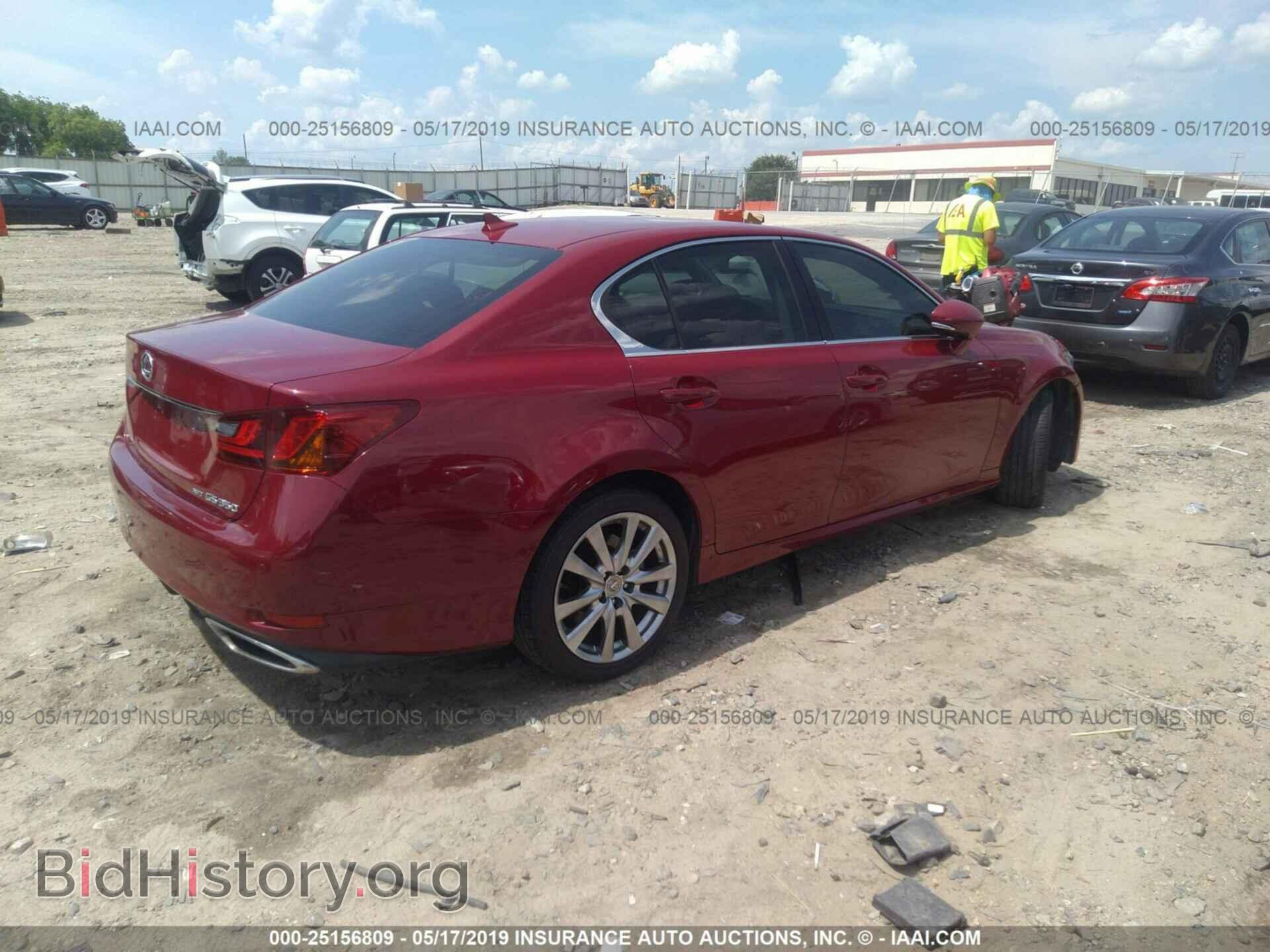 2013 LEXUS GS - VIN: JTHCE1BL9D5000954 - Фото 4