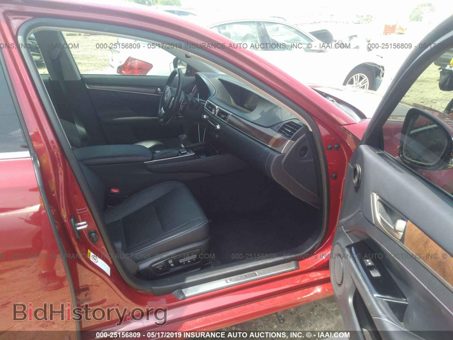 2013 LEXUS GS - VIN: JTHCE1BL9D5000954 - Фото 5