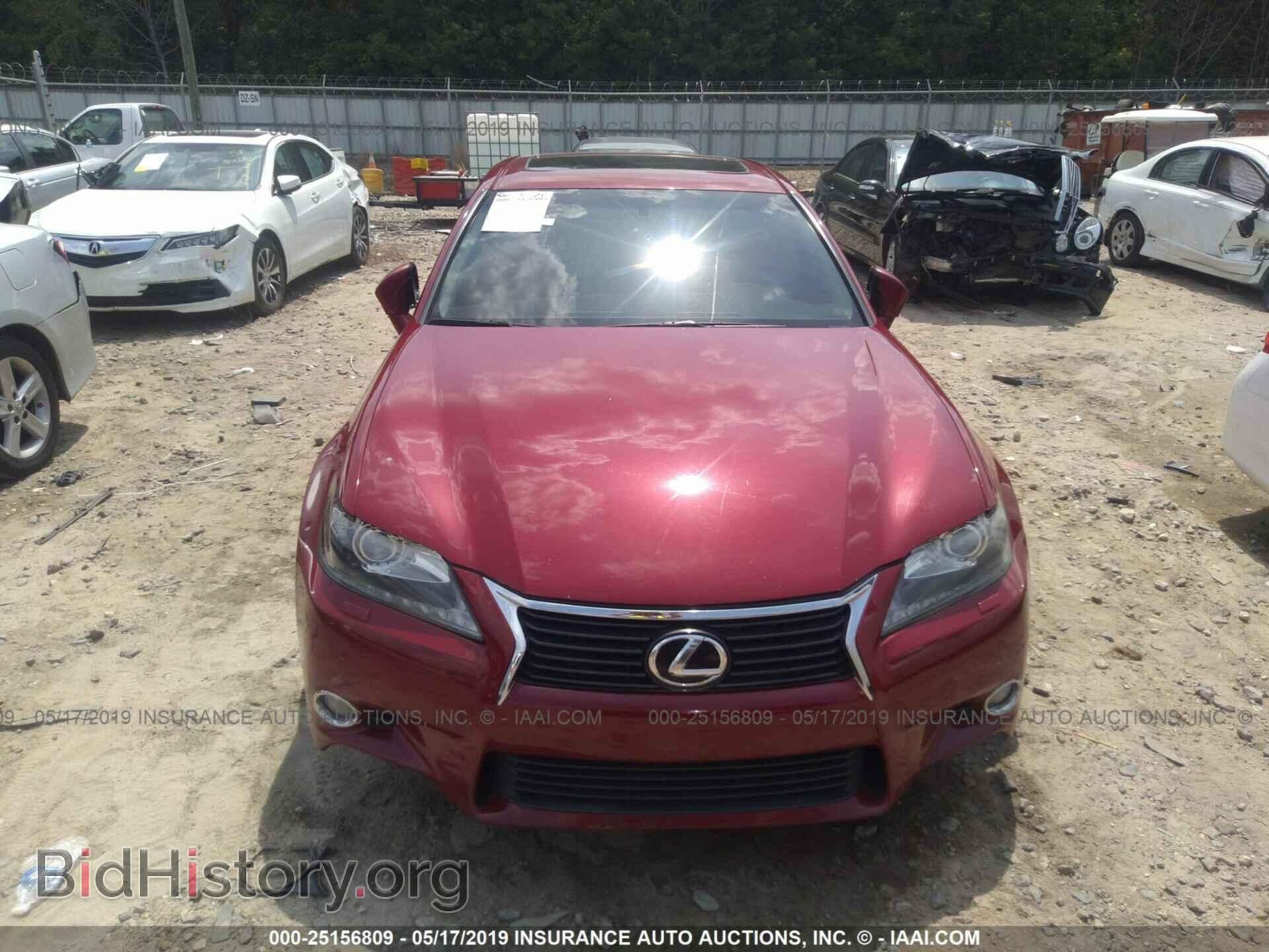 2013 LEXUS GS - VIN: JTHCE1BL9D5000954 - Фото 6