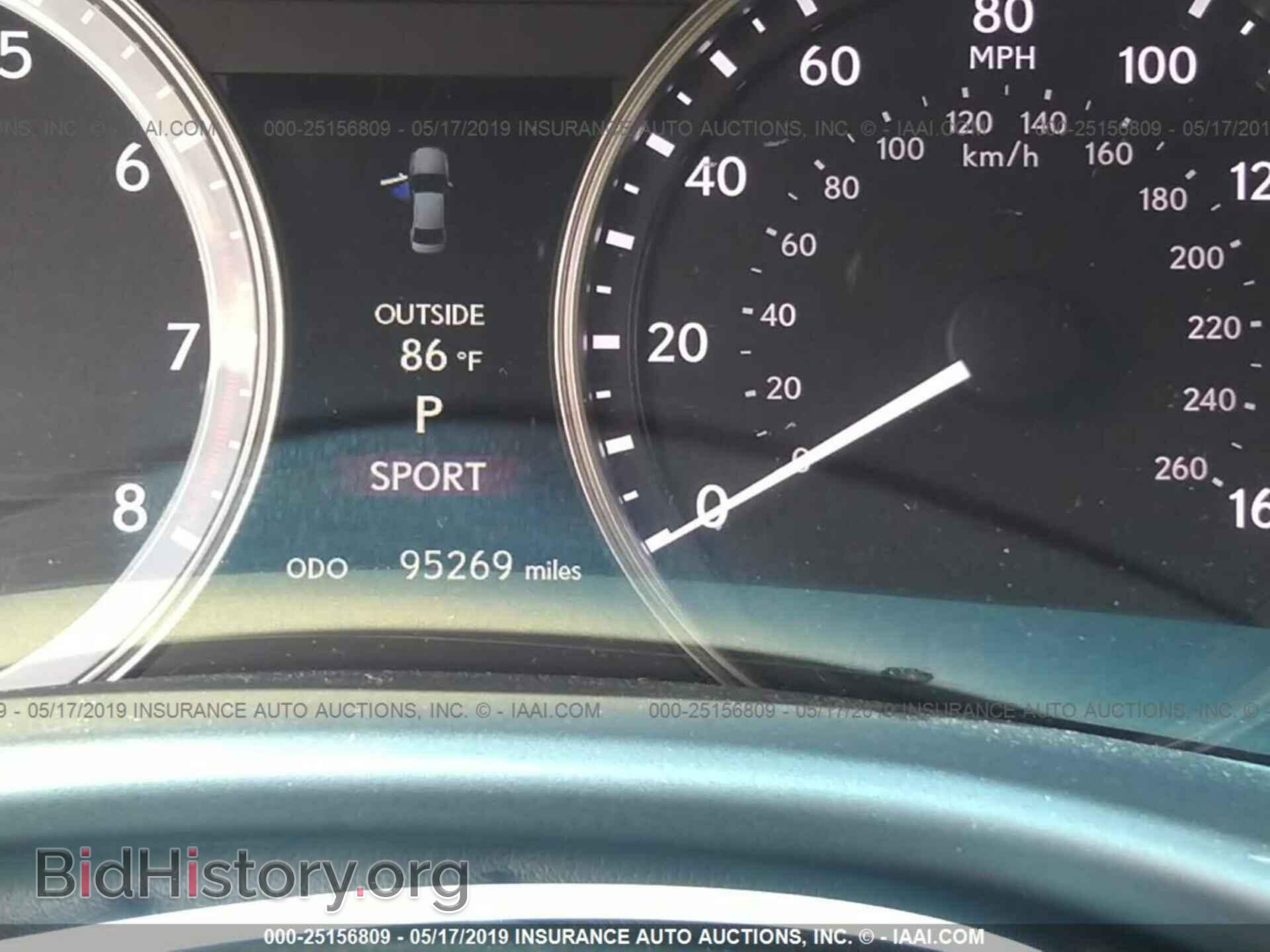 2013 LEXUS GS - VIN: JTHCE1BL9D5000954 - Фото 7