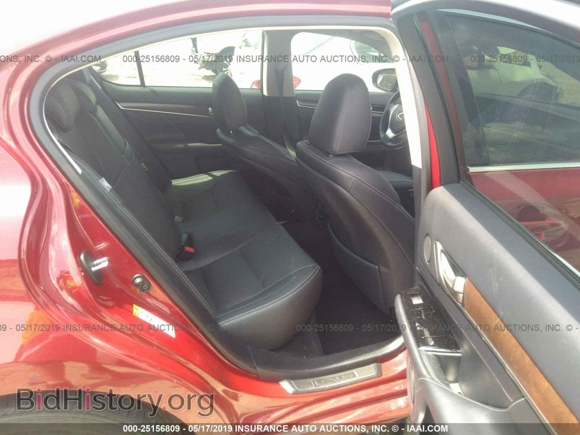 2013 LEXUS GS - VIN: JTHCE1BL9D5000954 - Фото 8