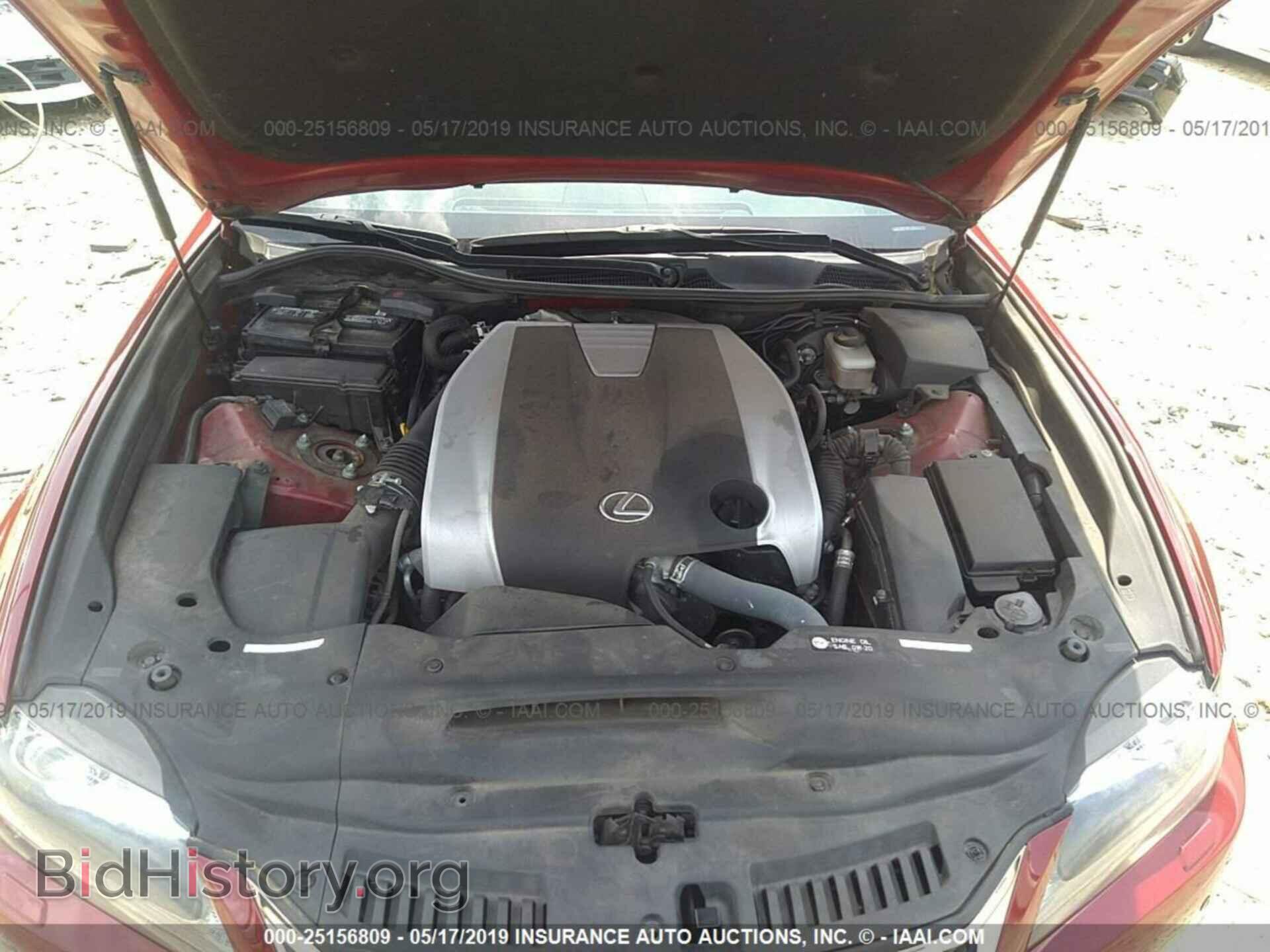 2013 LEXUS GS - VIN: JTHCE1BL9D5000954 - Фото 10