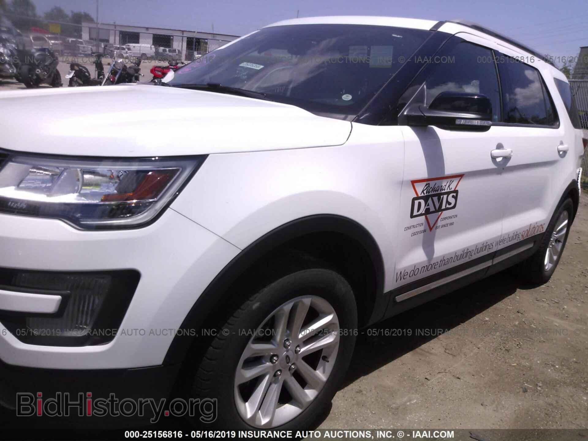 2017 FORD EXPLORER - VIN: 1FM5K7DH6HGE34043 - Photo 2
