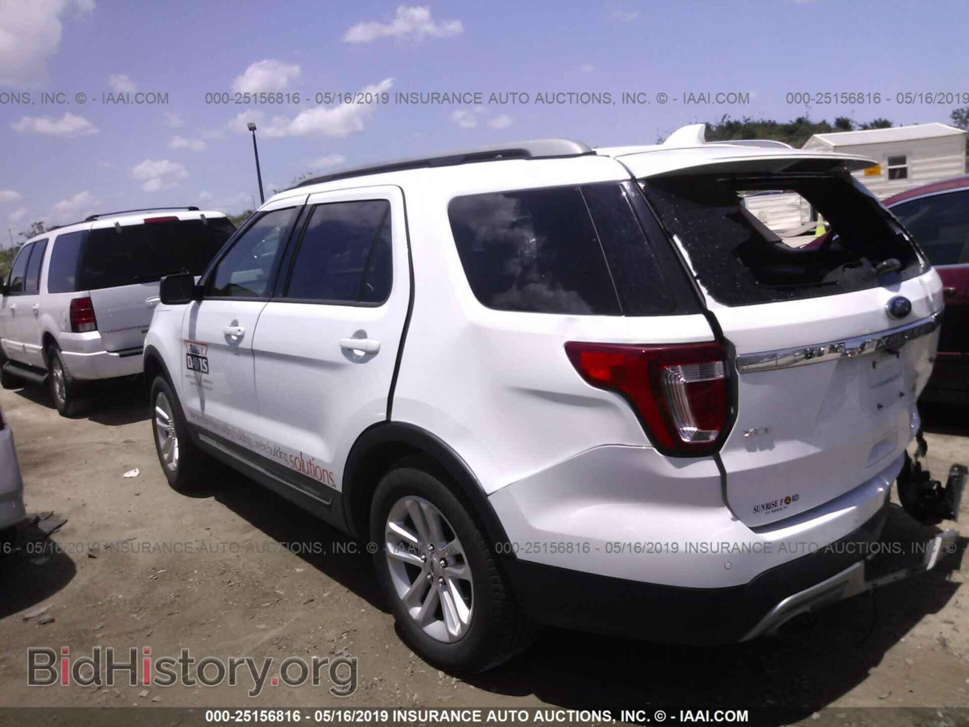 2017 FORD EXPLORER - VIN: 1FM5K7DH6HGE34043 - Photo 3