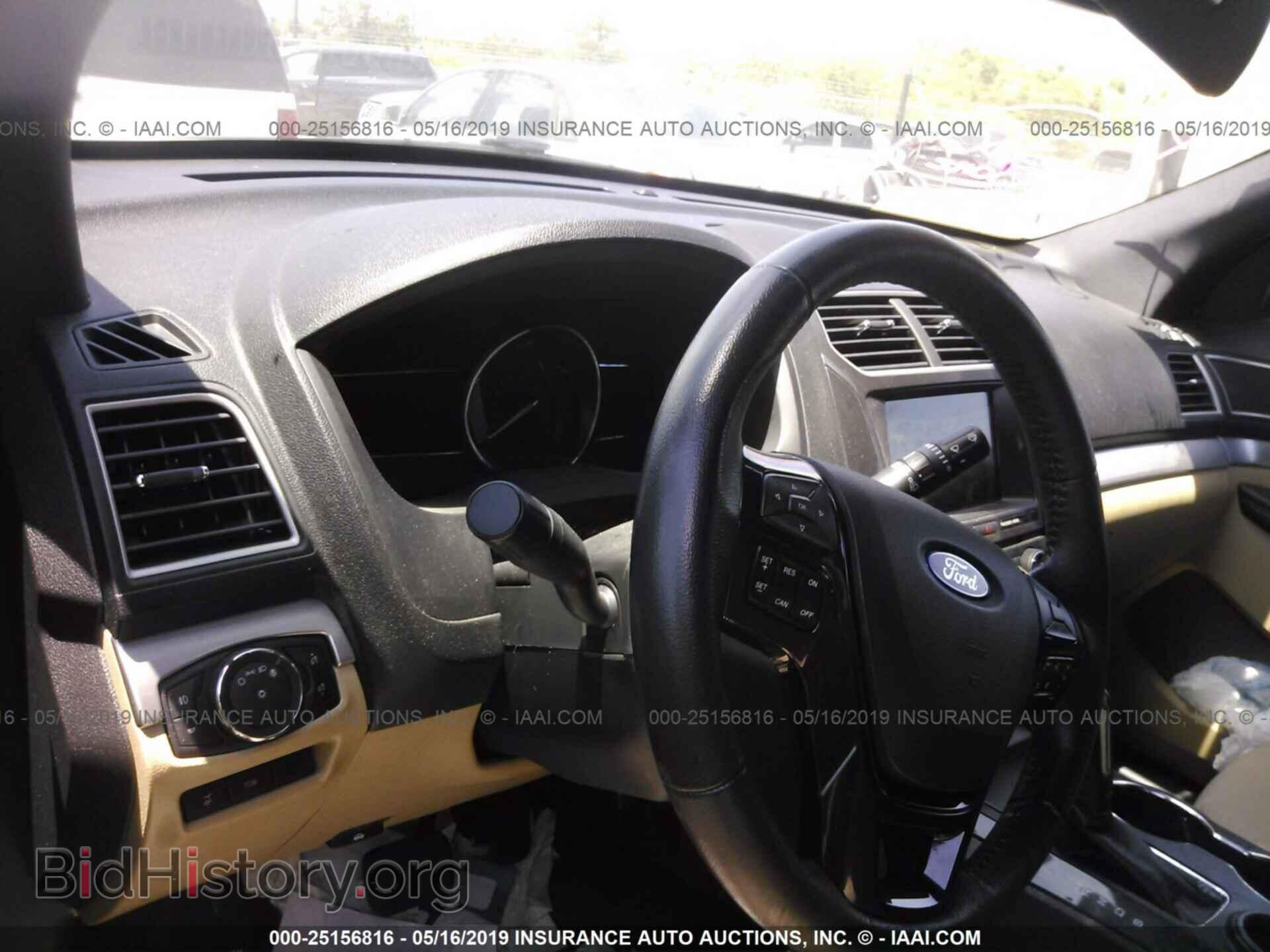 2017 FORD EXPLORER - VIN: 1FM5K7DH6HGE34043 - Photo 5